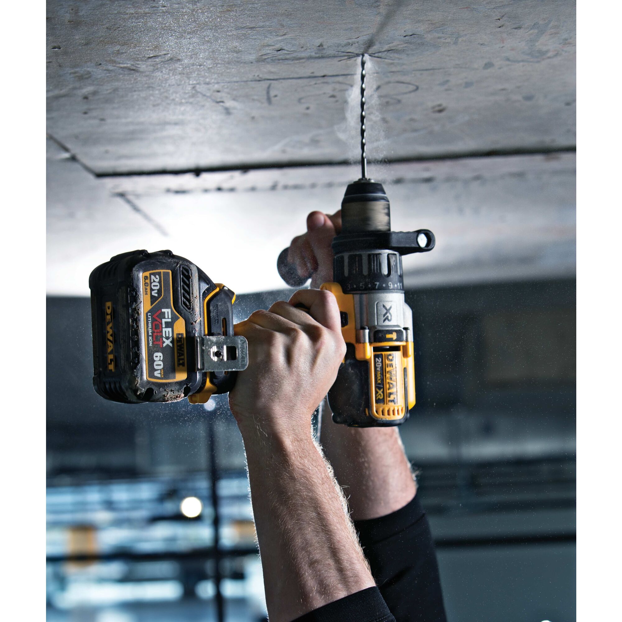 Dewalt cordless drill deals 60v