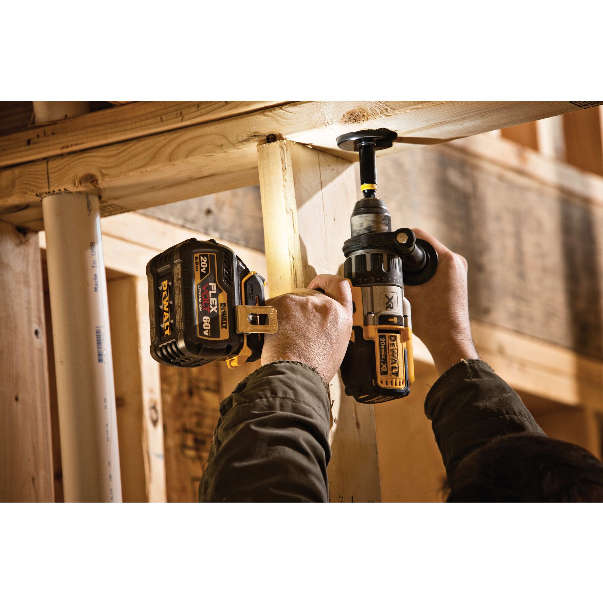 Dewalt cordless drill discount 60v