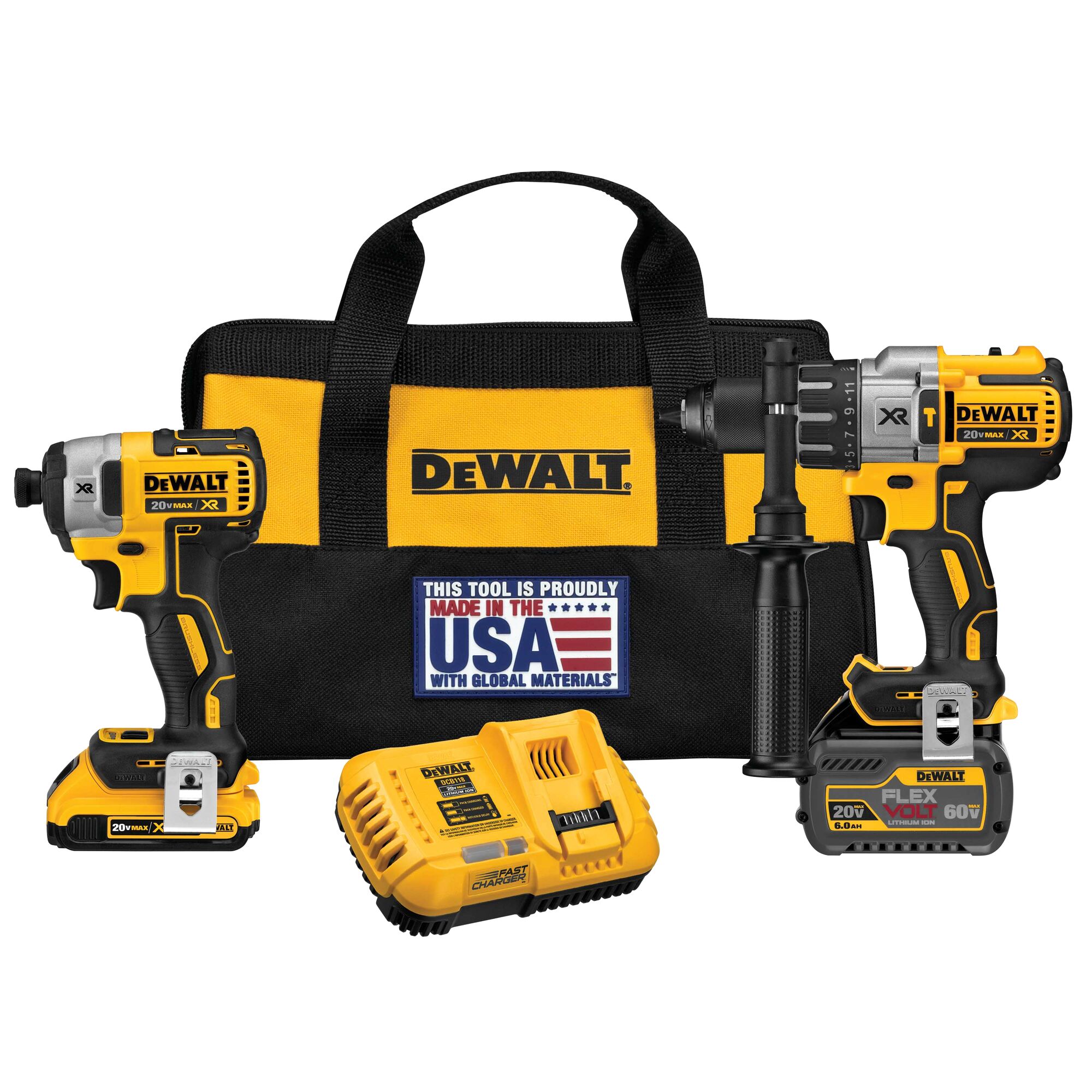 Dewalt 60 deals volt hammer drill