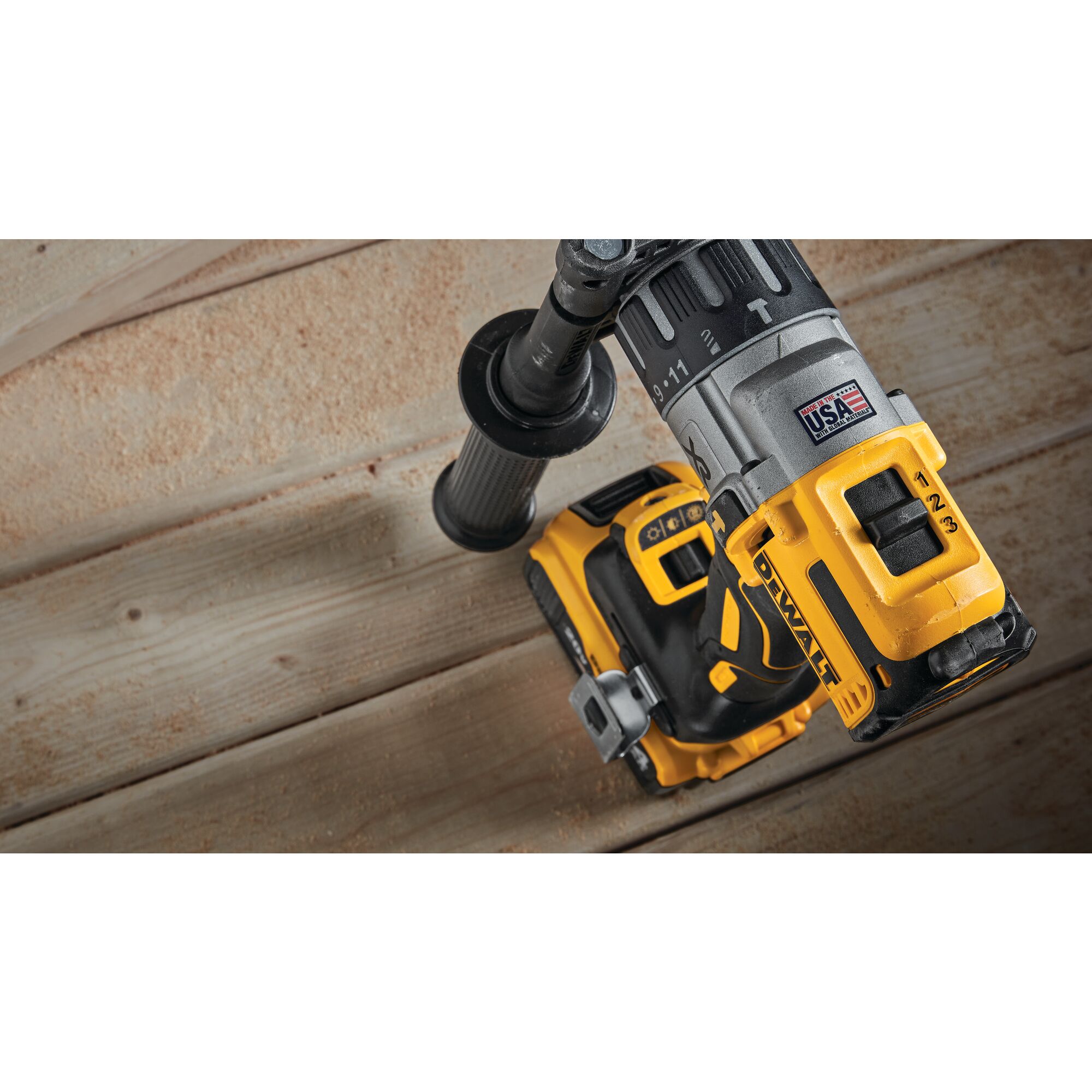 20V MAX* Cordless Brushless XR® Hammerdrill & Impact Driver Combo