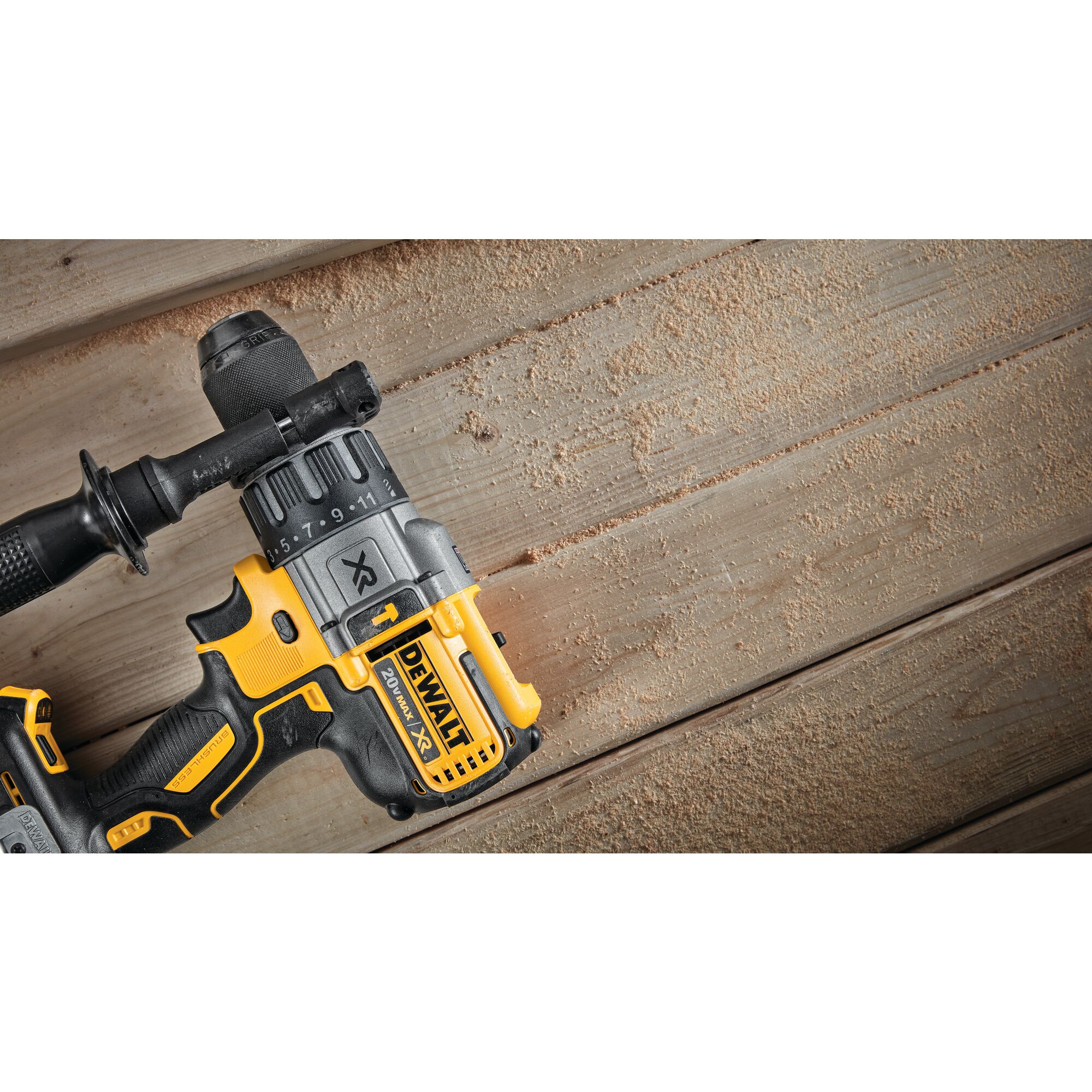 20V MAX* Cordless Brushless XR® Hammerdrill & Impact Driver Combo