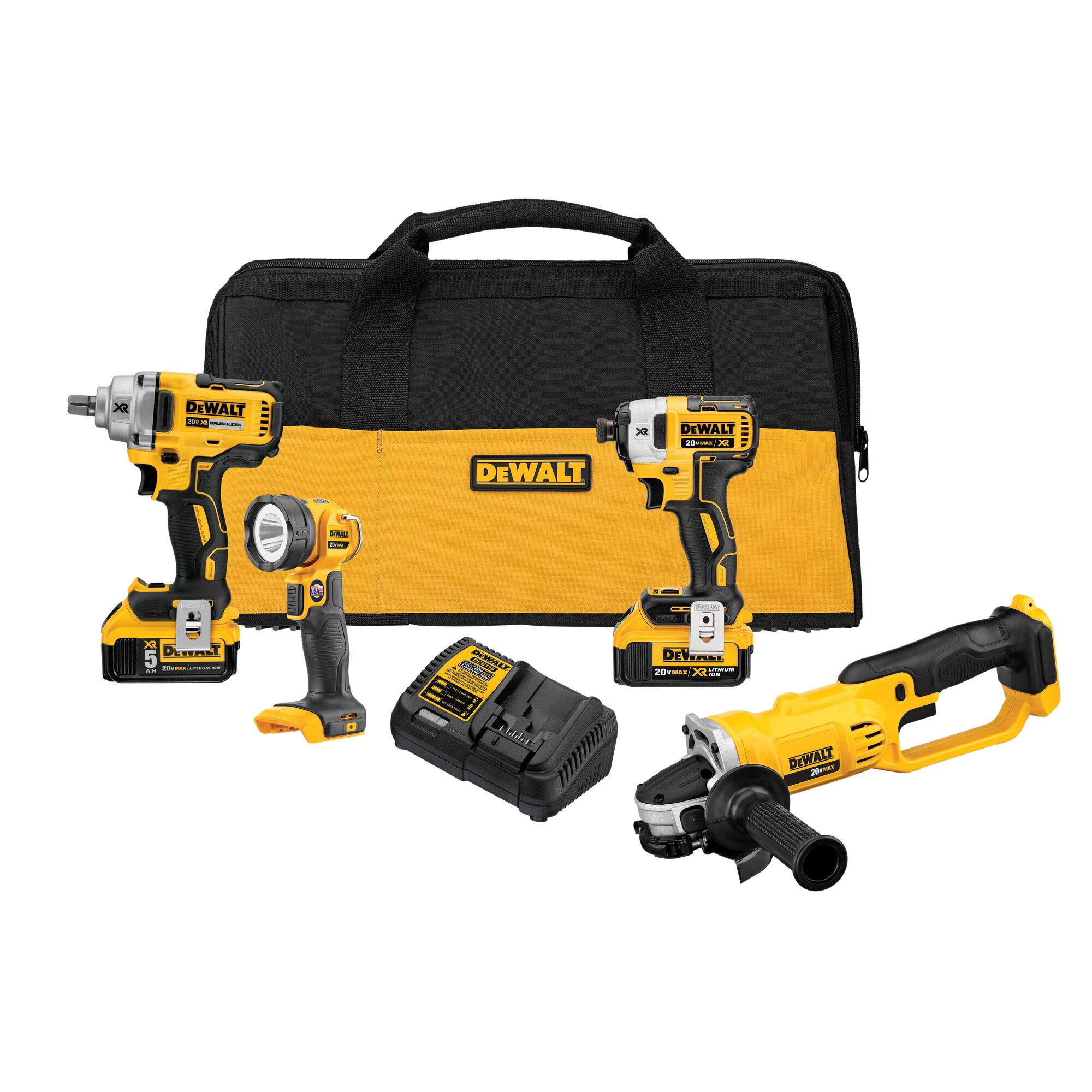 Dewalt 5ah shop combo kits