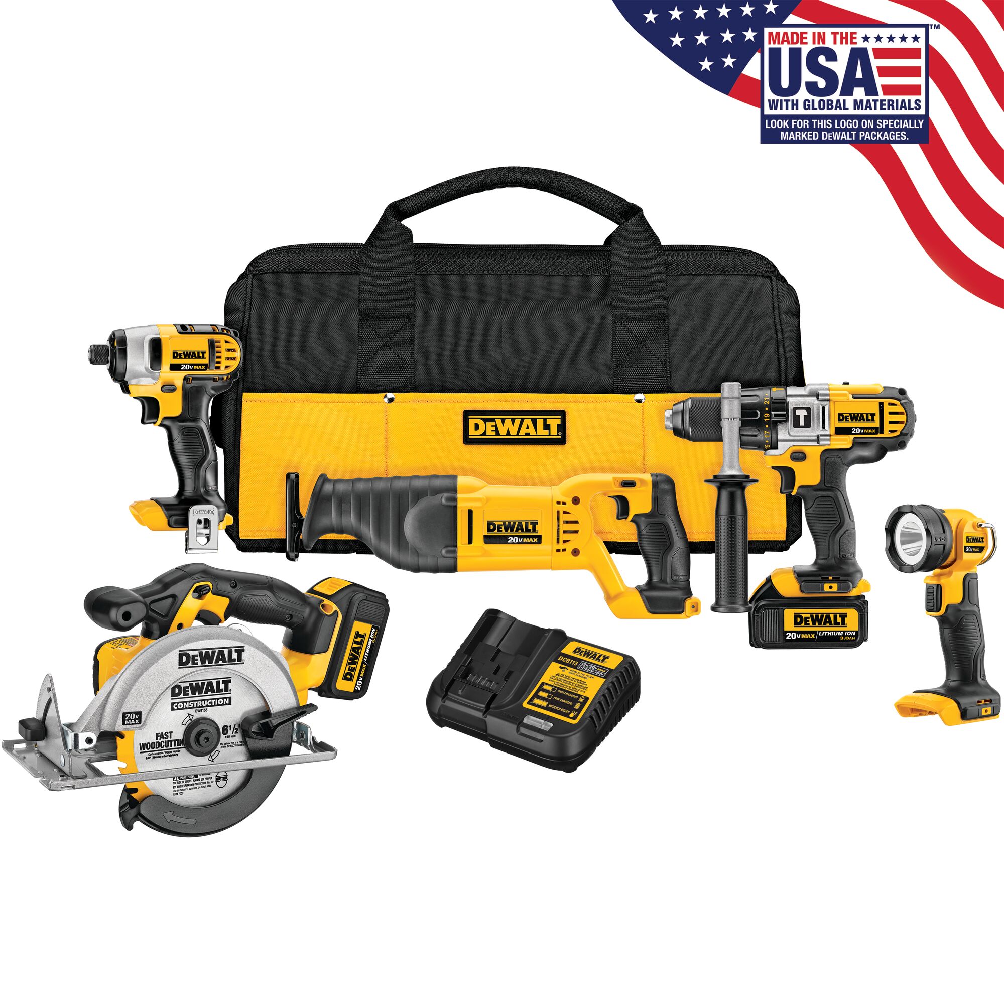 Dewalt 5 tool combo shop kit lowes