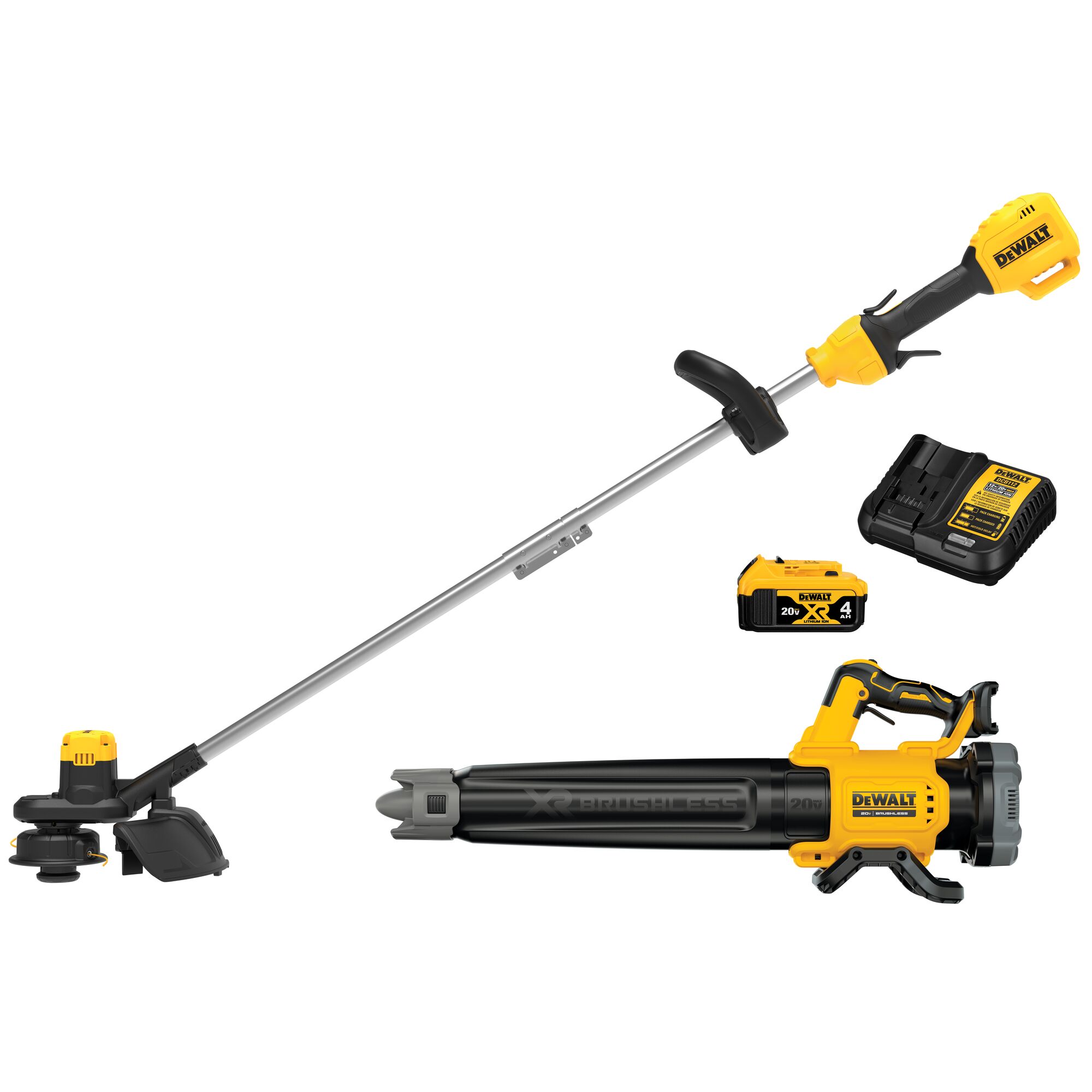 Dewalt 20 volt on sale weed trimmer