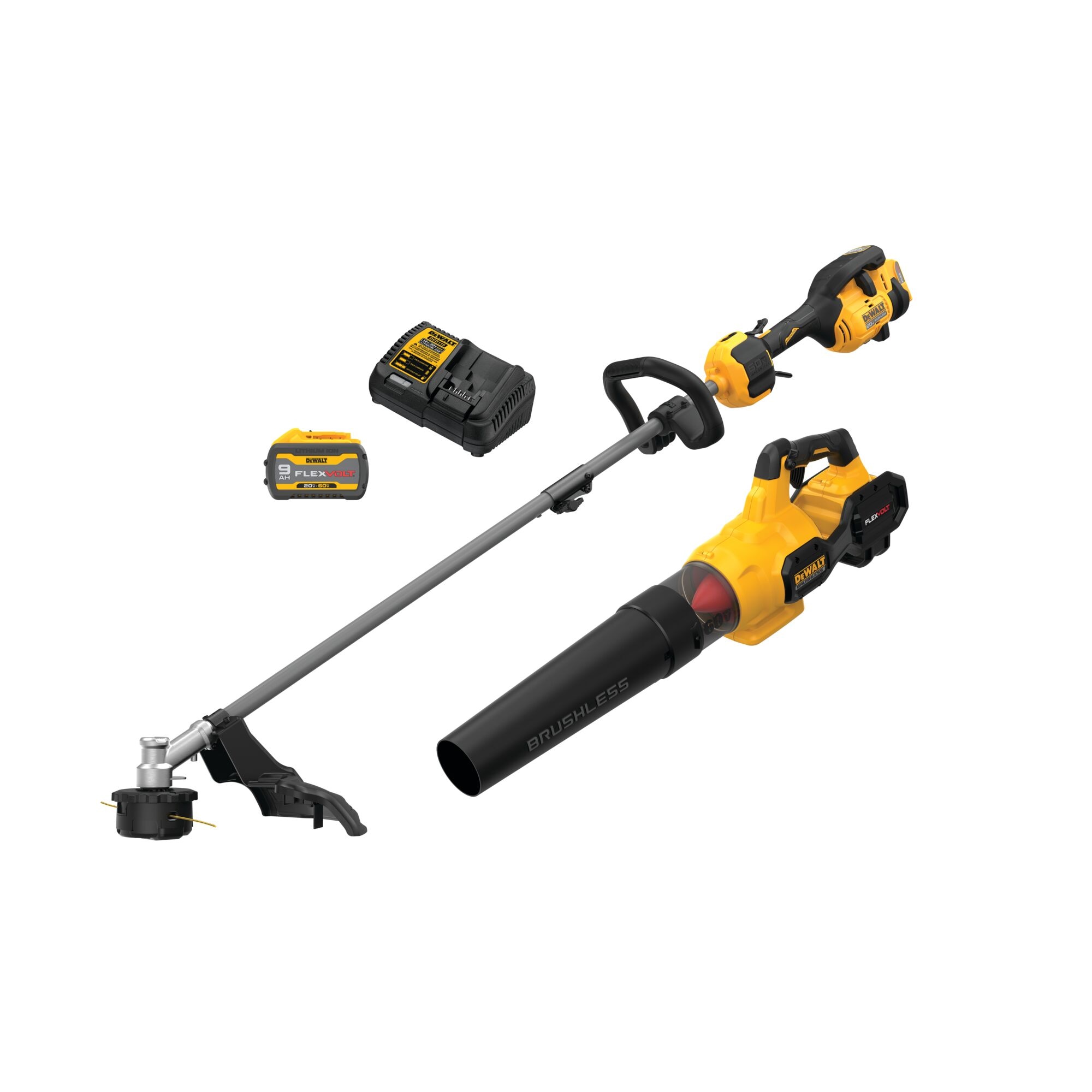 Lawn trimmer deals and blower