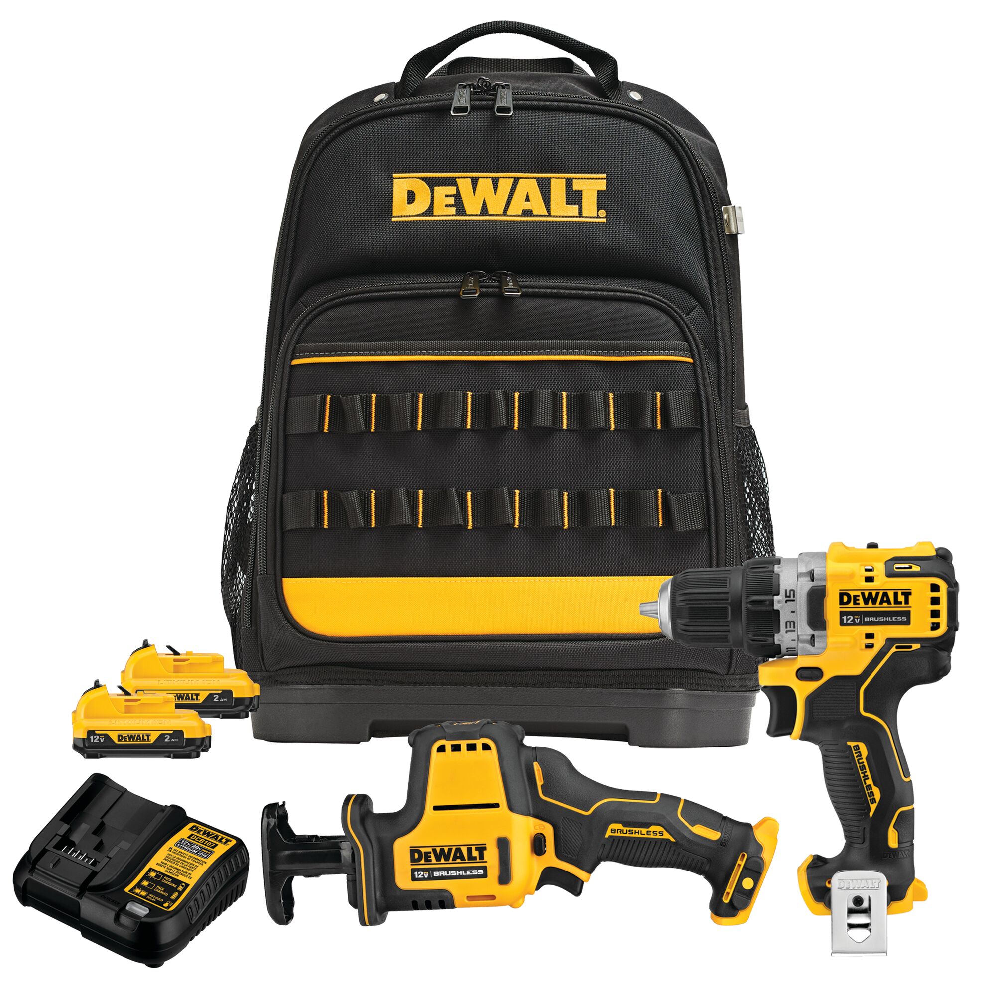 Dewalt bag deals set