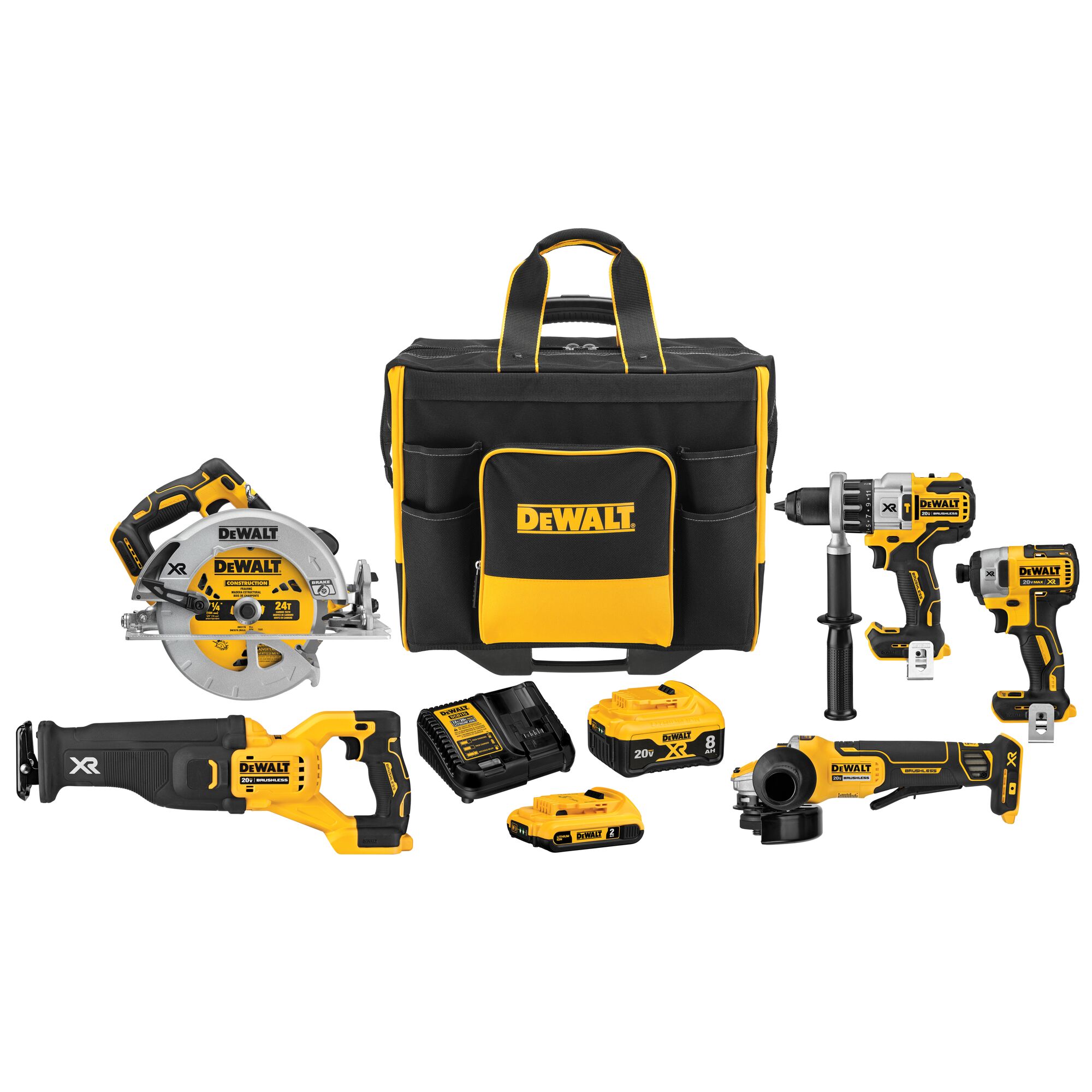 Power Tools Combo Kits | DEWALT