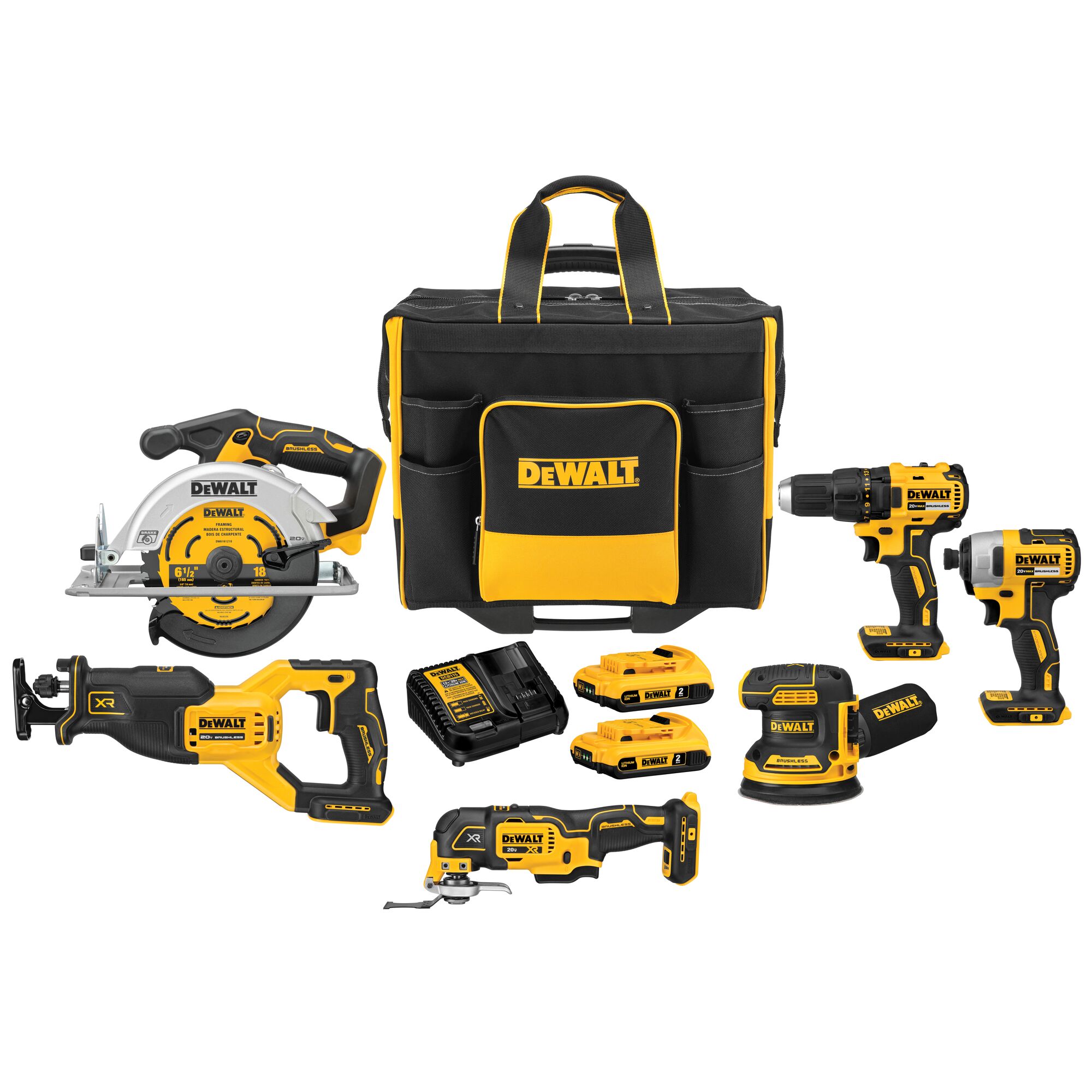 Dewalt shop set brushless