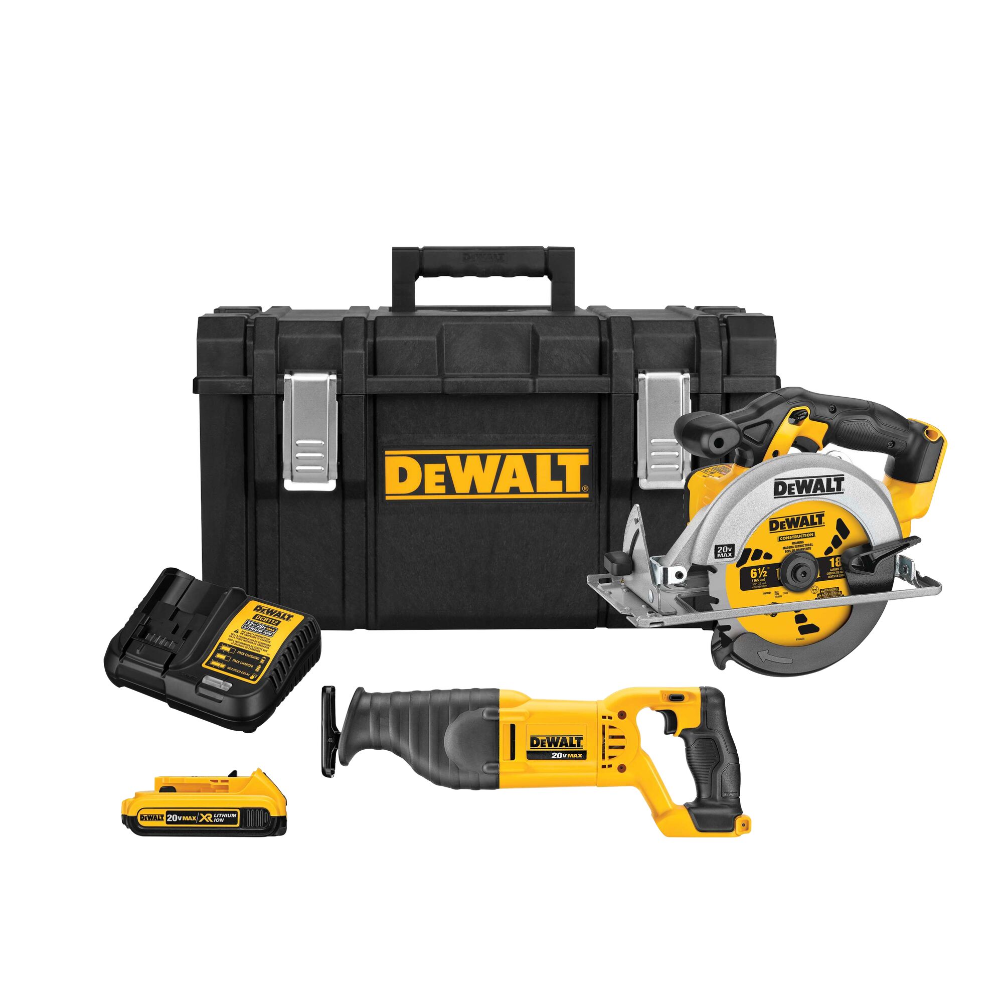 Dewalt tough system combo outlet kit