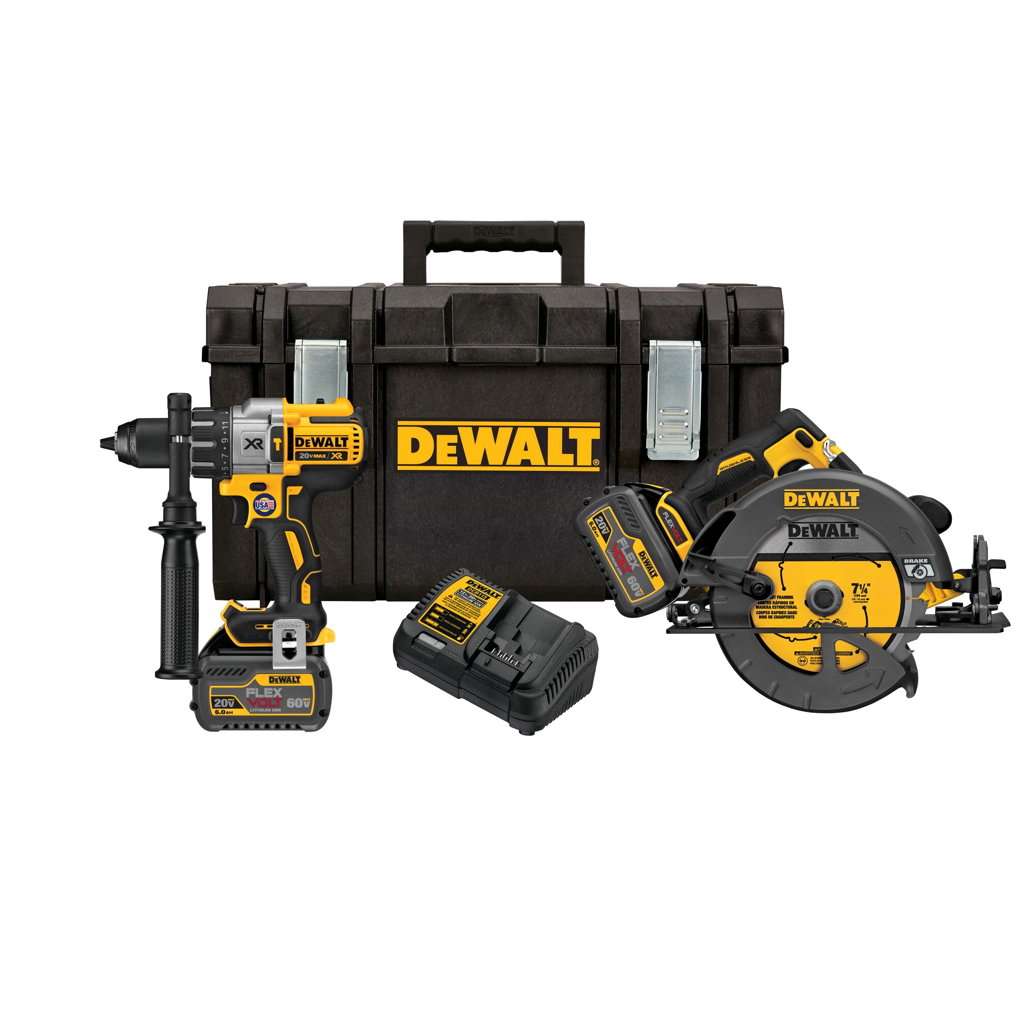 FLEXVOLT tm 2 Tool Kit DEWALT