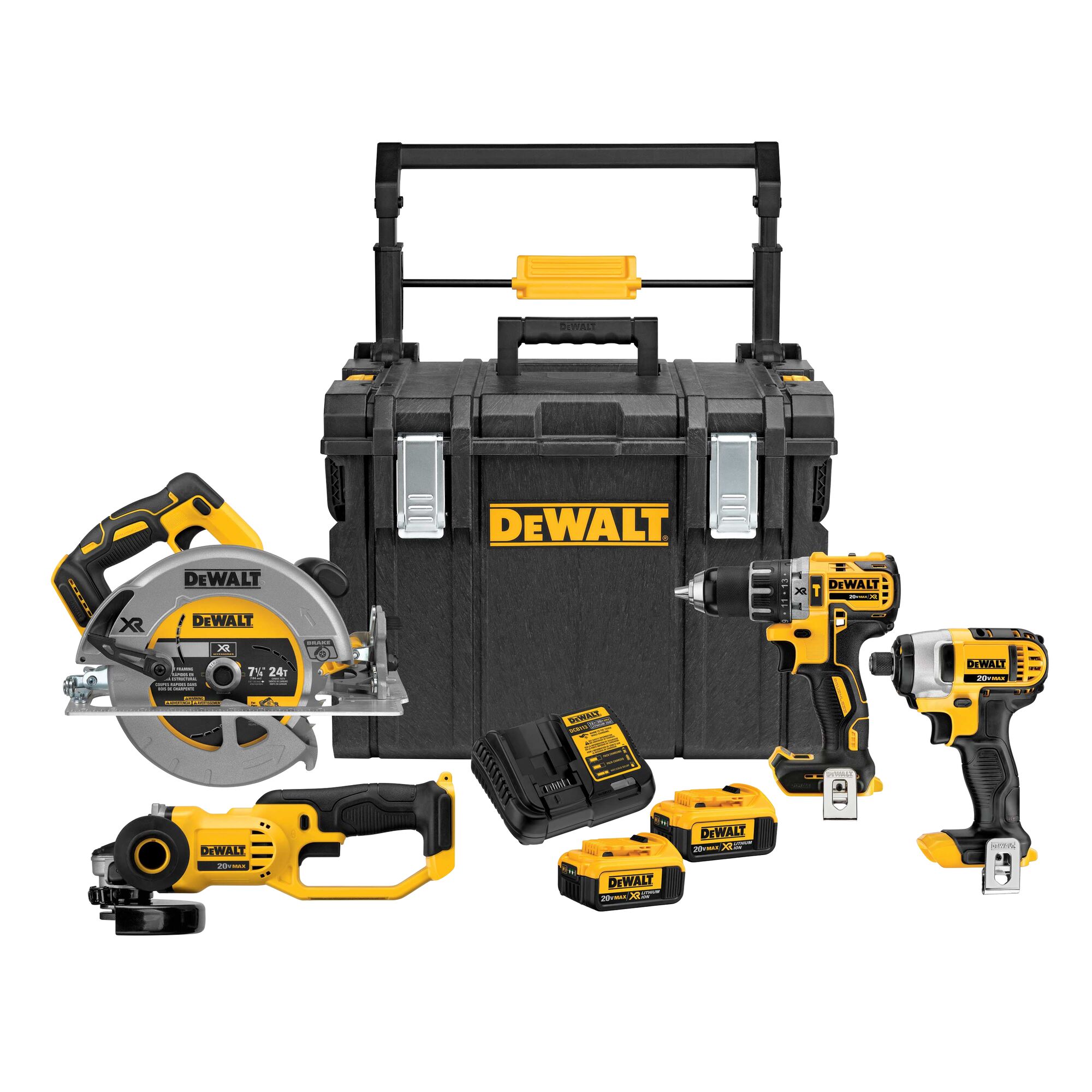 Dewalt tough system combo outlet kit