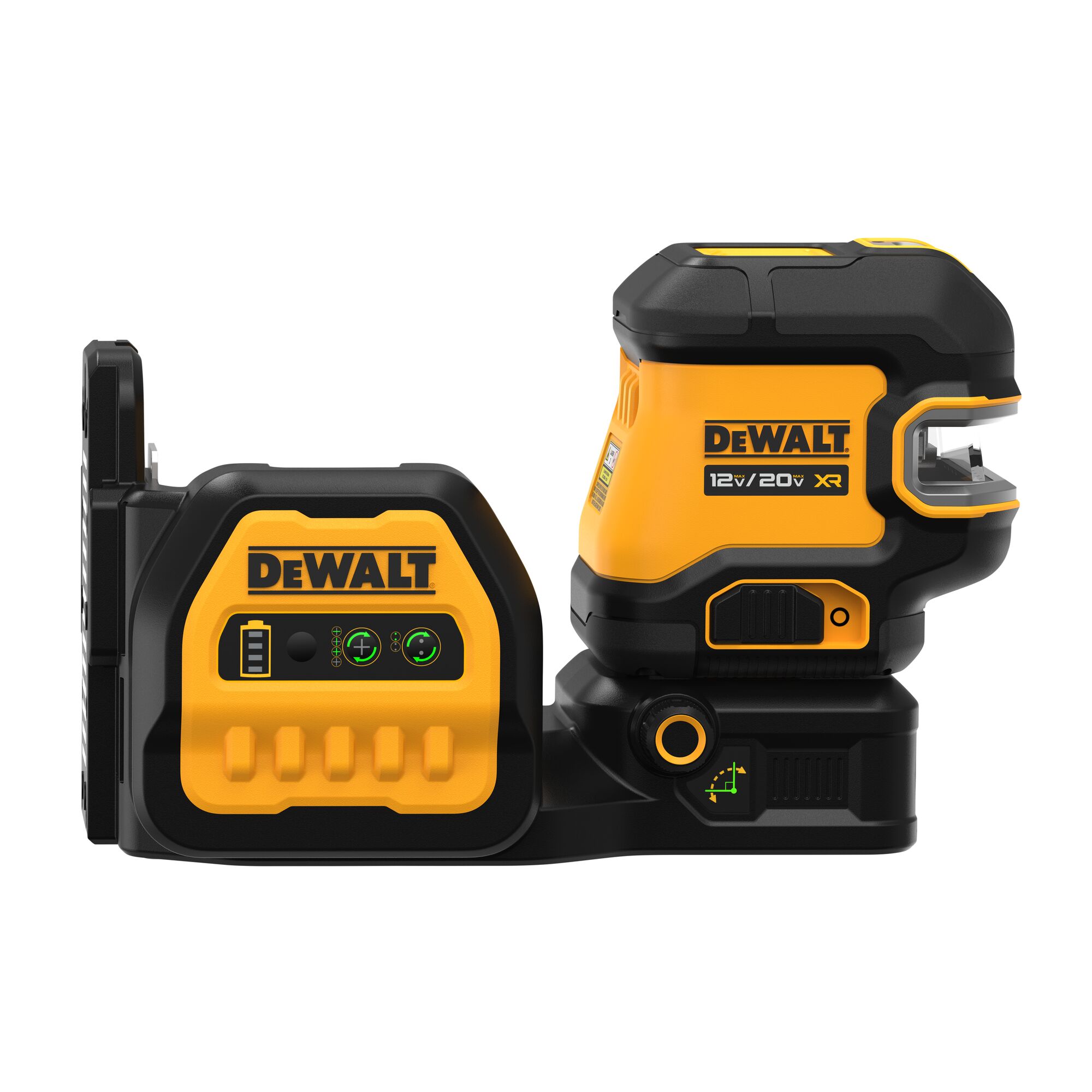 Dewalt 20v green laser outlet level