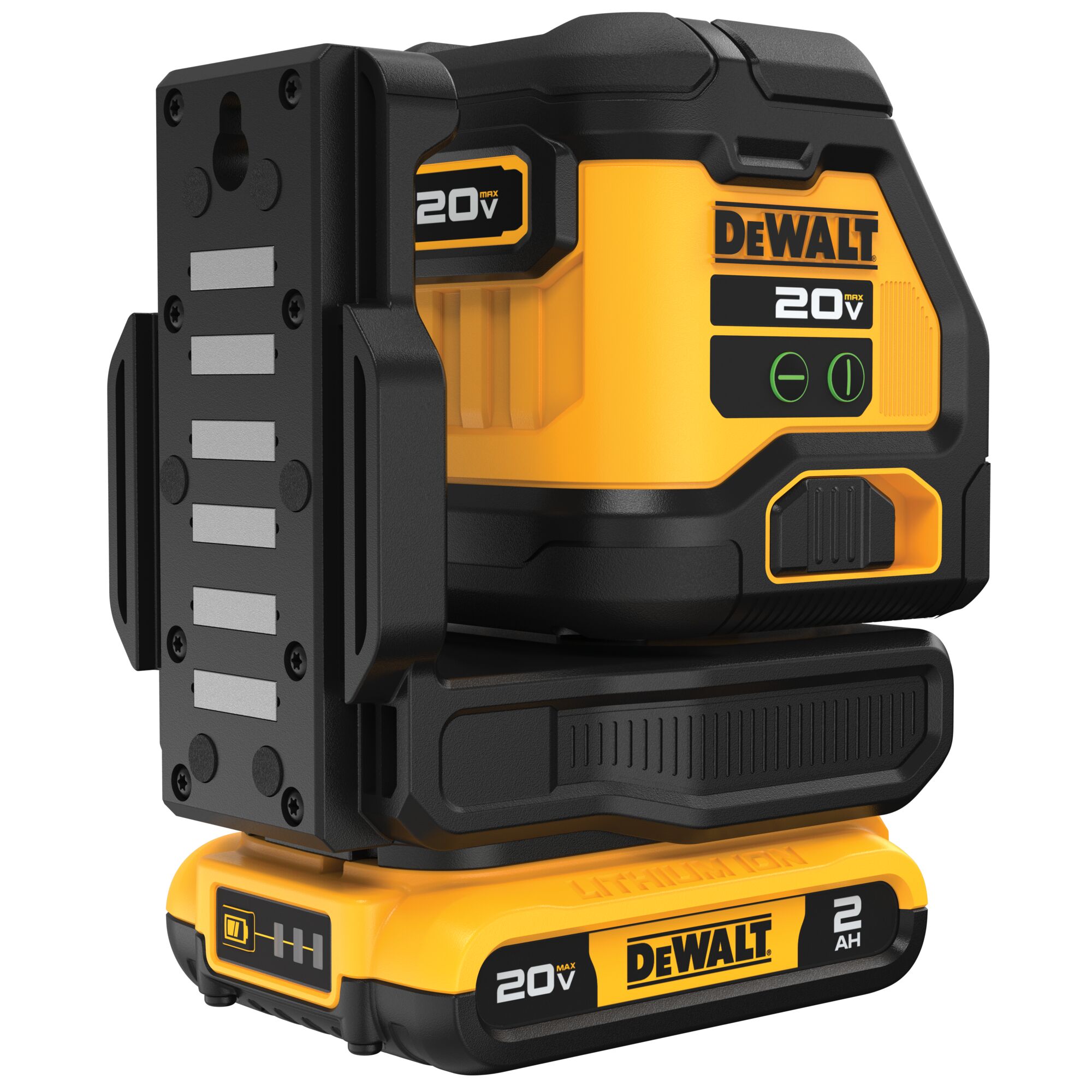 Dewalt 20v best sale green laser level