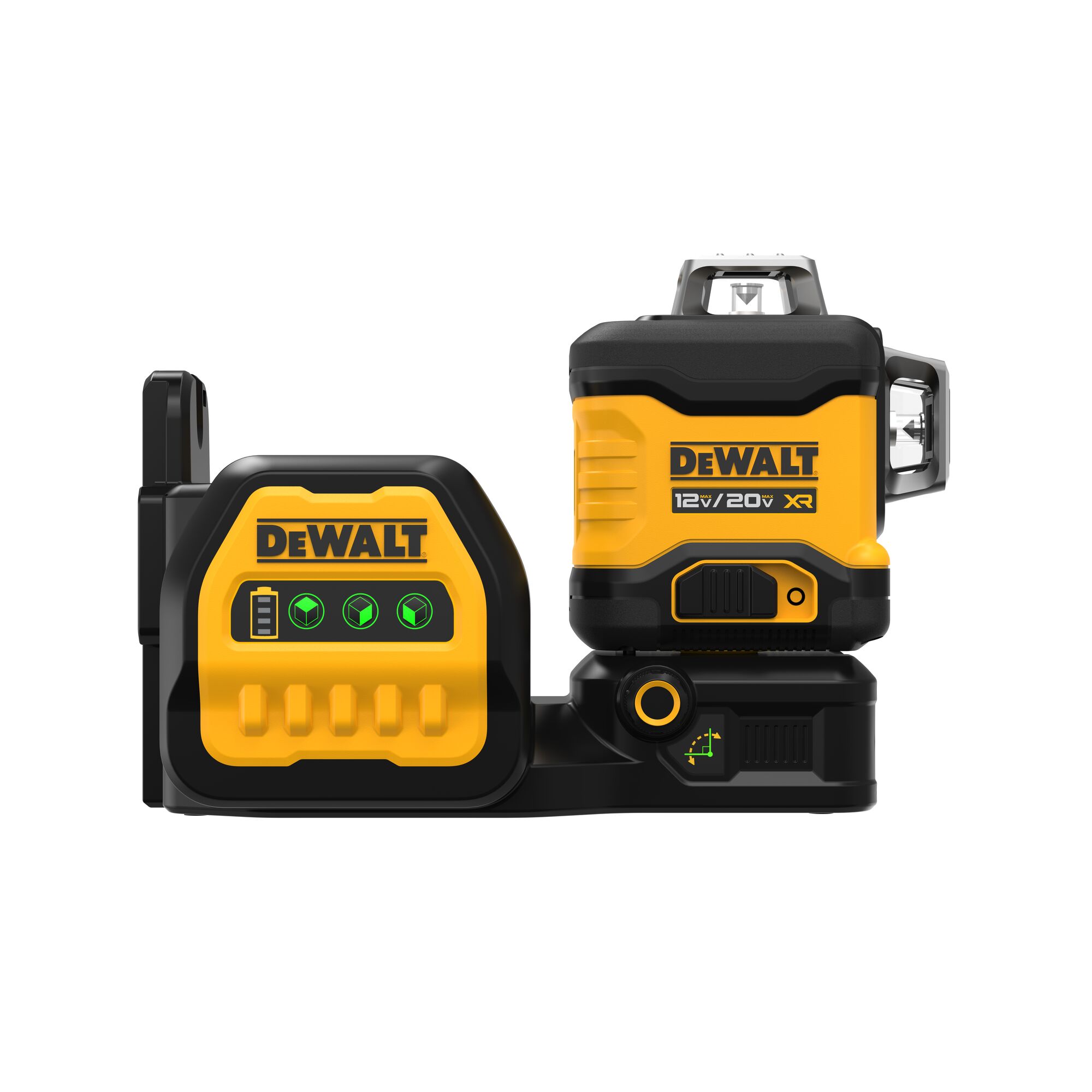 Dewalt 360 green laser outlet level