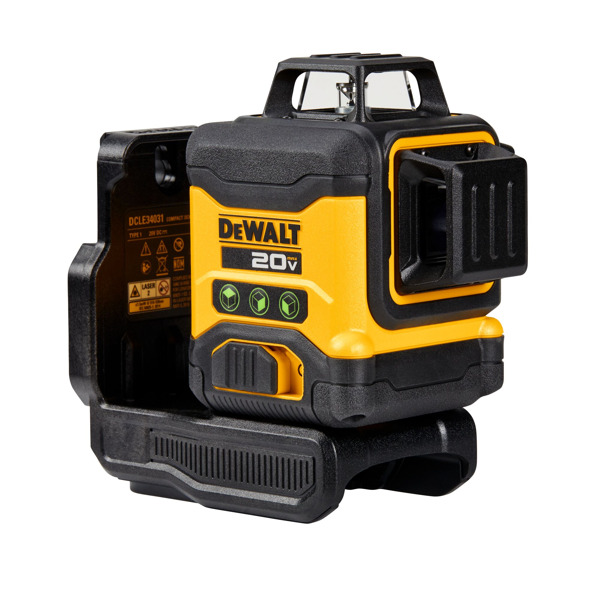 Dewalt laser 3x360 on sale green line