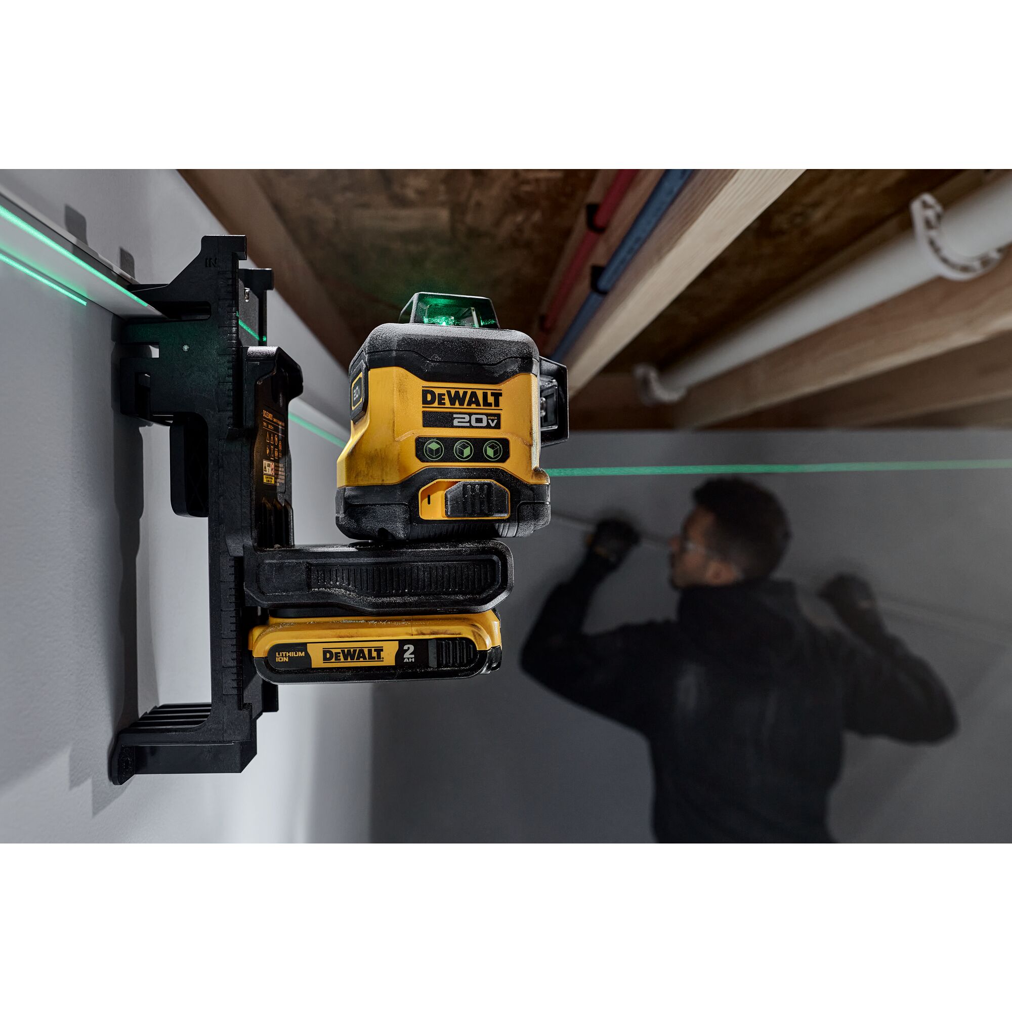 Dewalt shop laser 20v