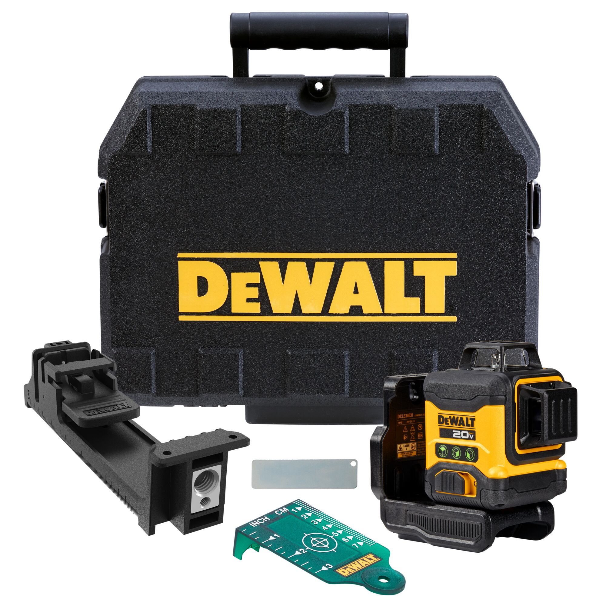 Dewalt laser deals level 3 way