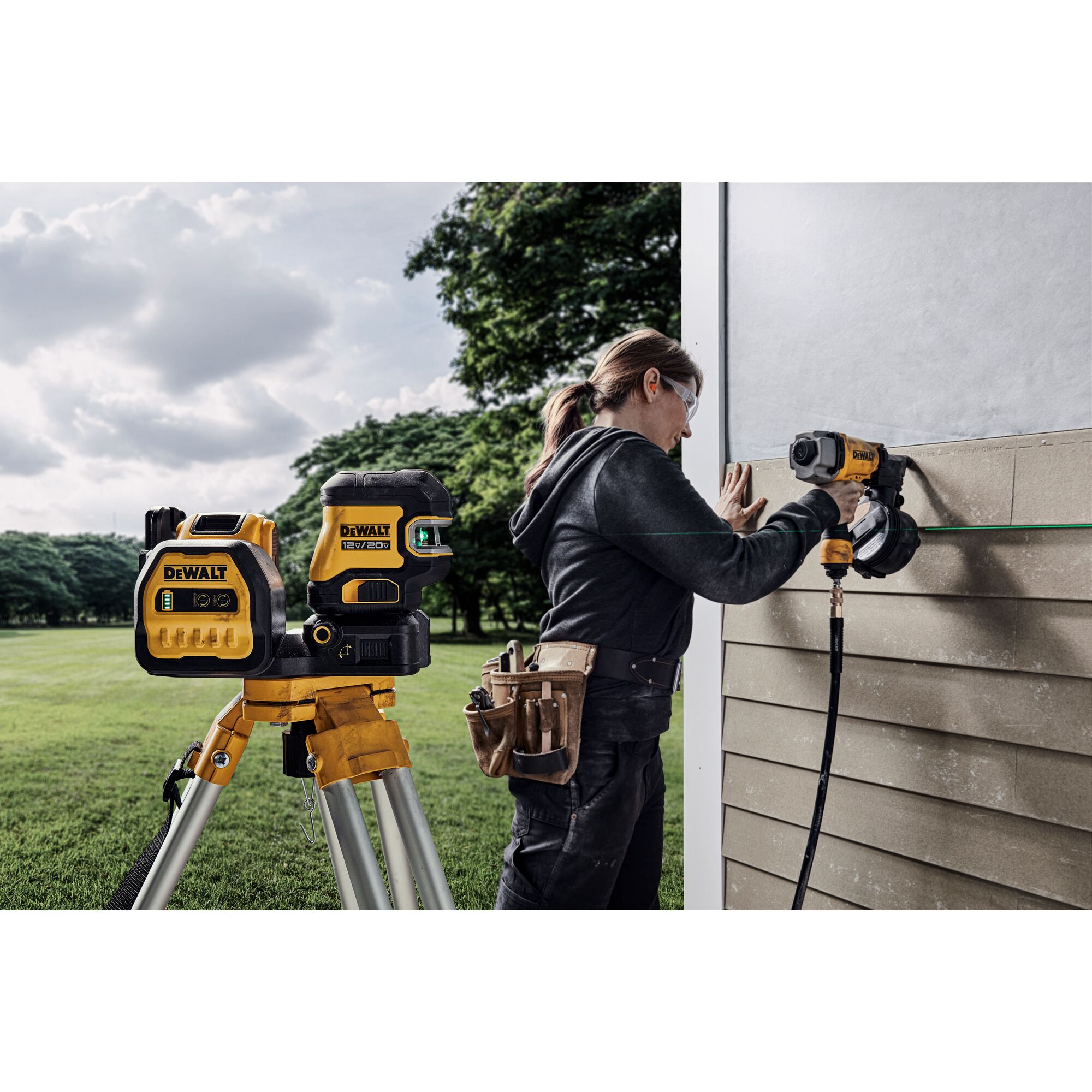 Dewalt 5 deals spot green laser