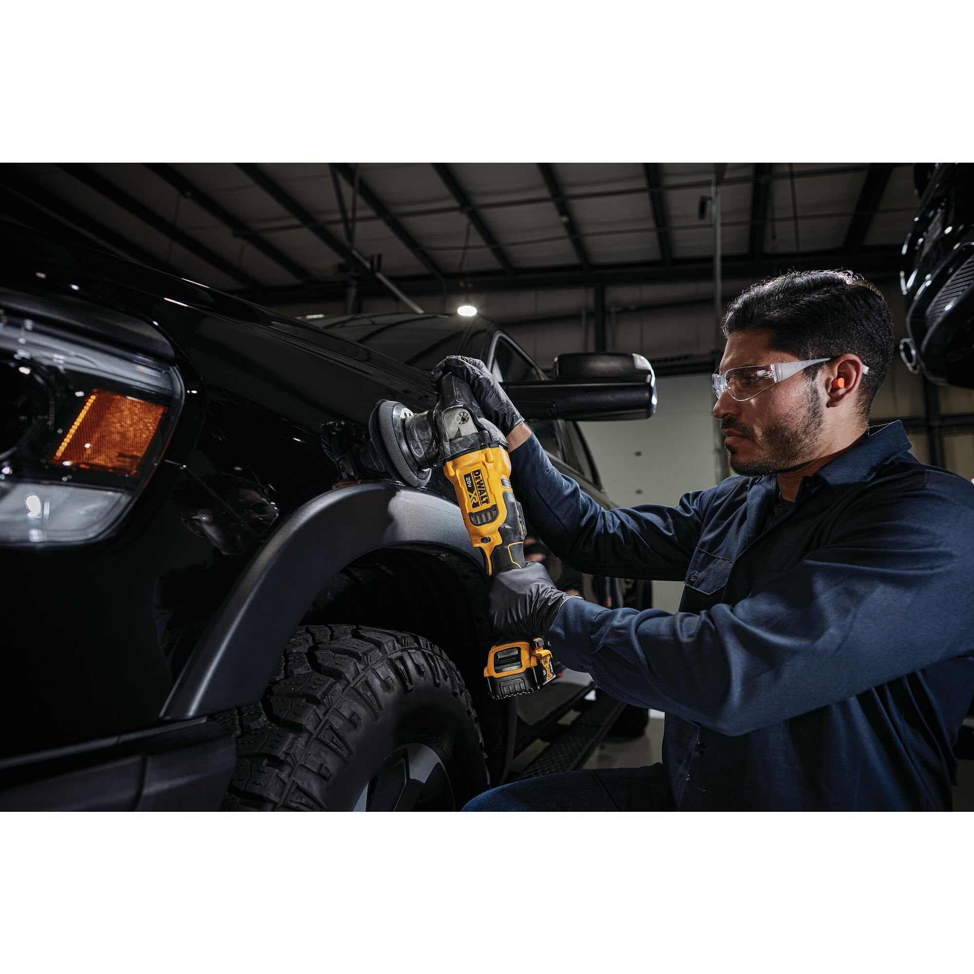 Dewalt on sale orbital polisher