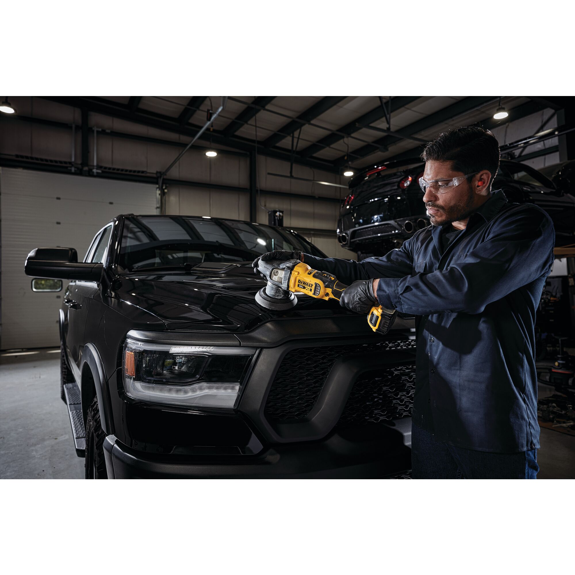 Dewalt 2024 car polisher