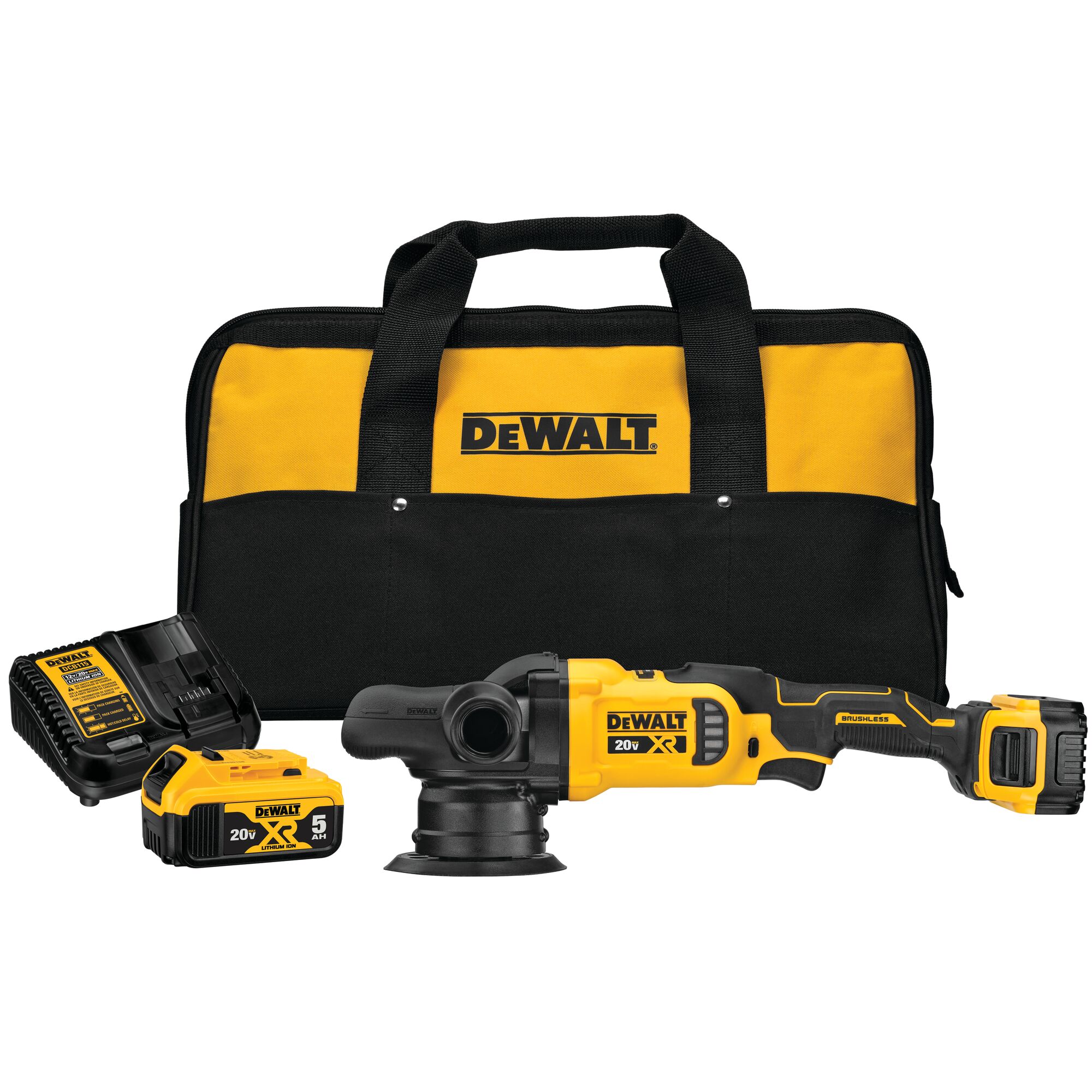 Dewalt 20v random orbital outlet polisher