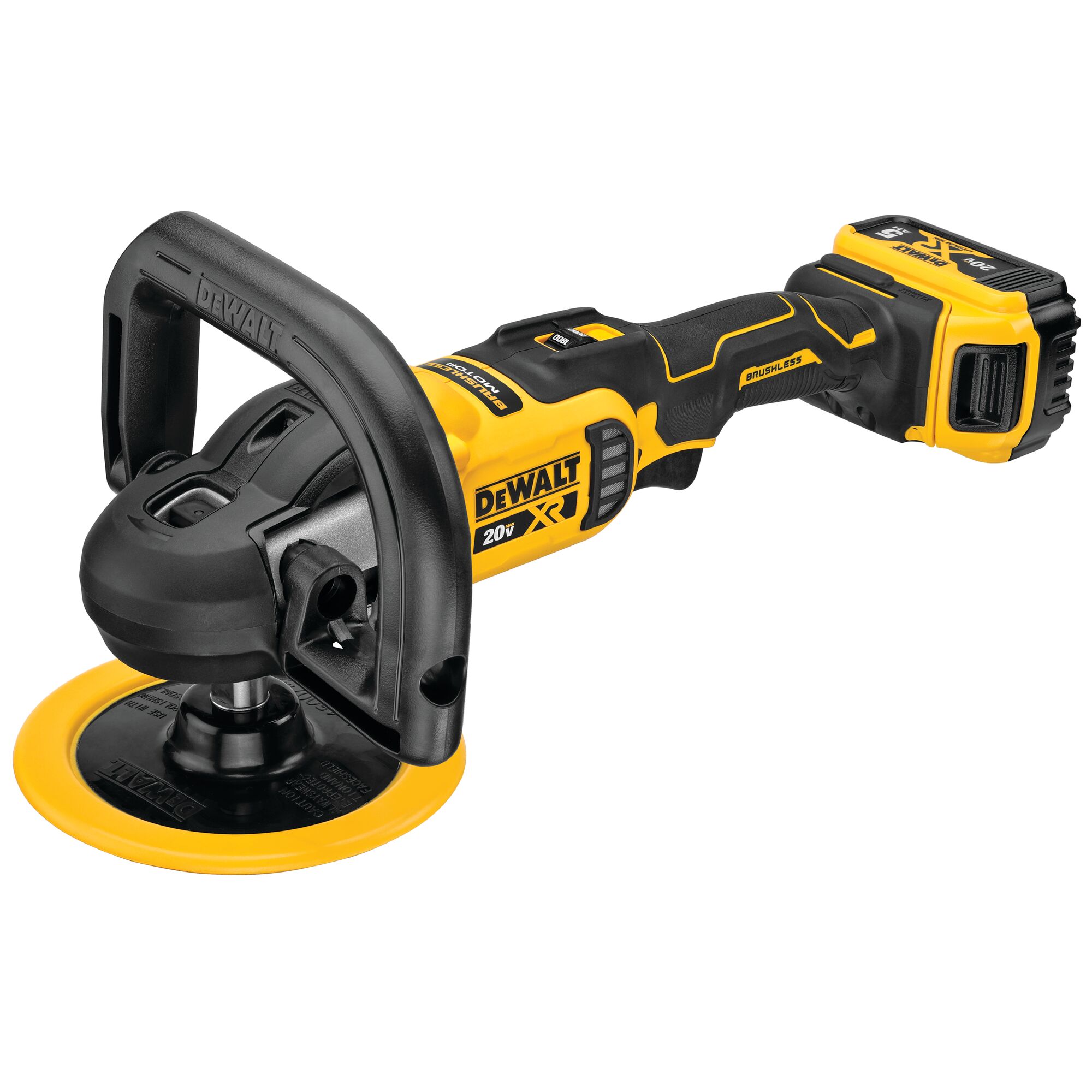 Dewalt cordless store buffer polisher