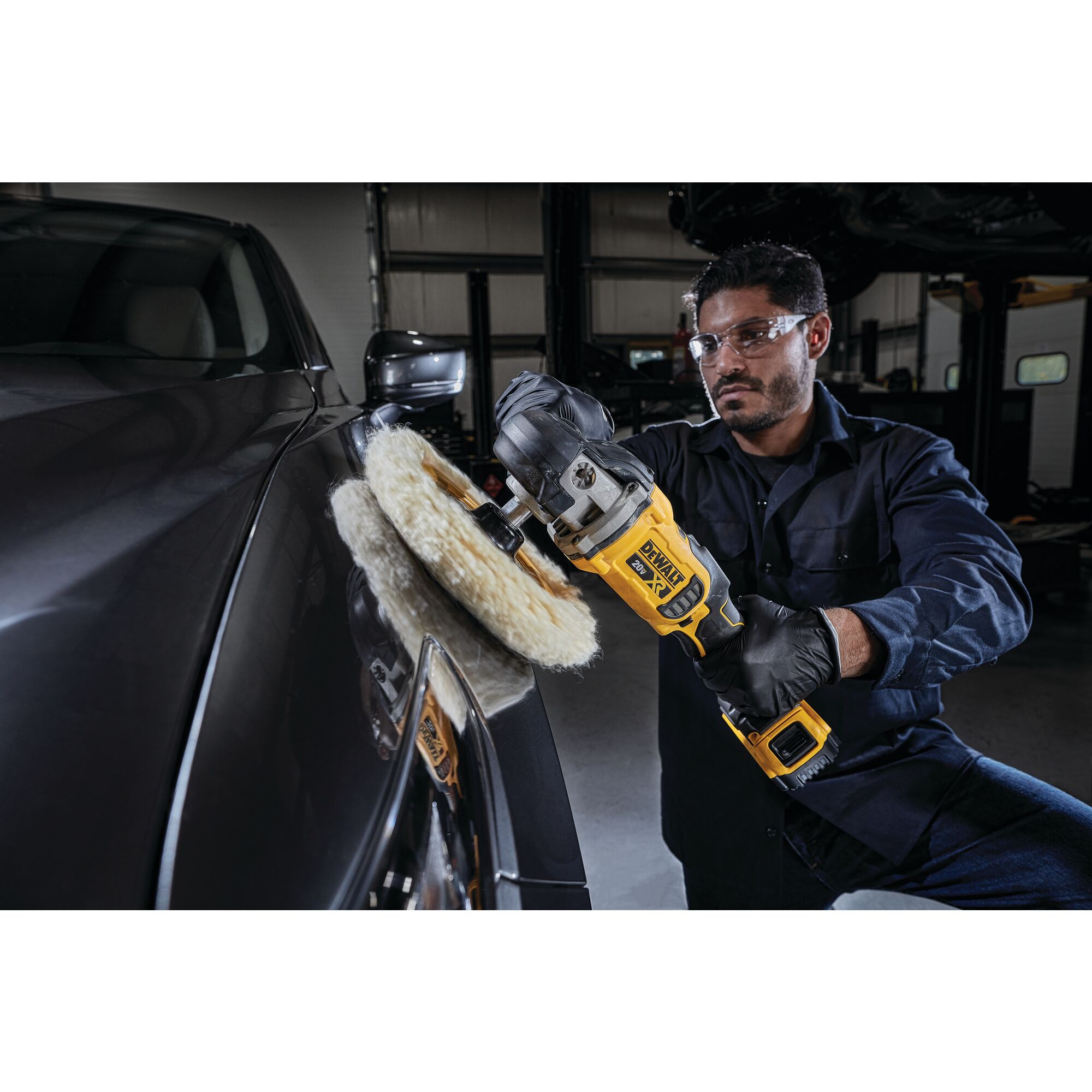 Dewalt cordless store buffer polisher