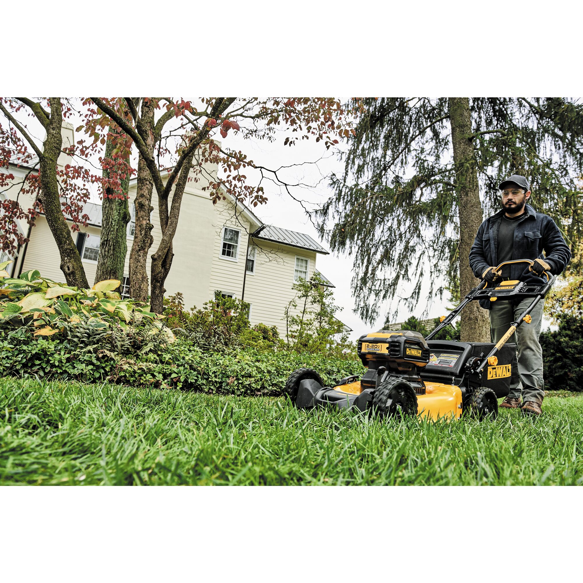 Dewalt 20v store push mower