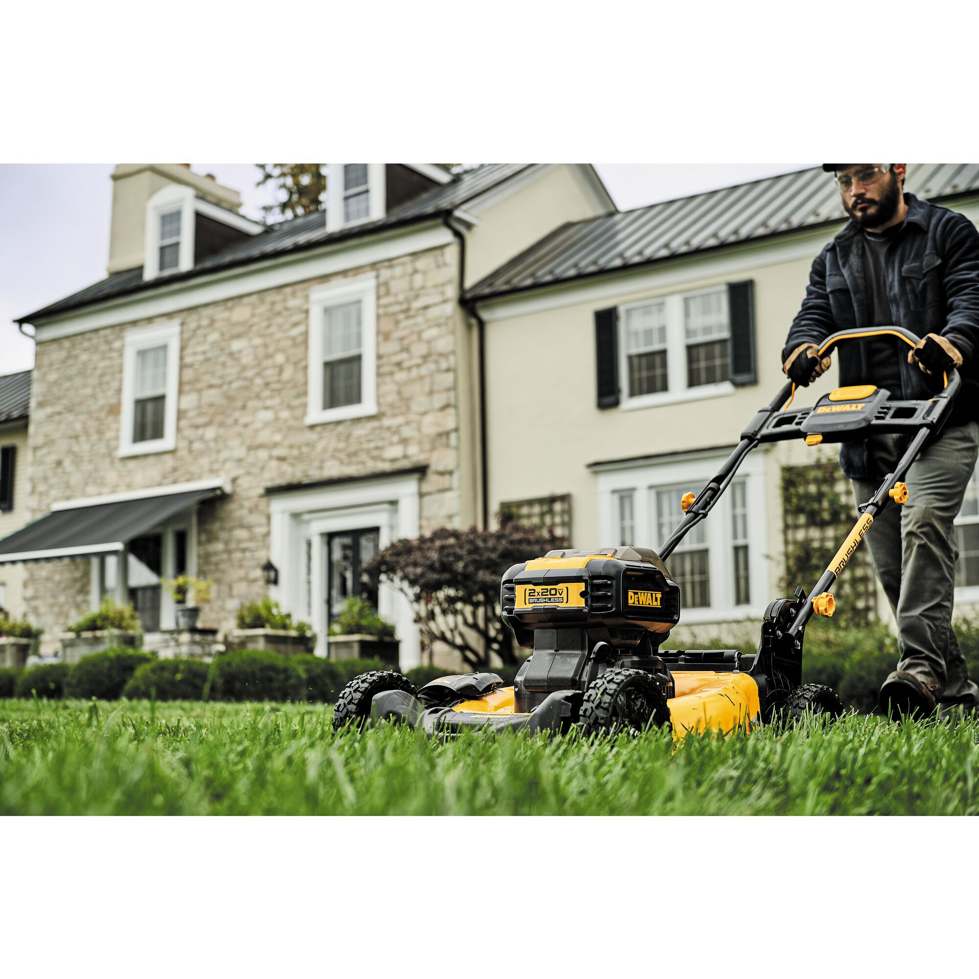 Dewalt 20v online push mower