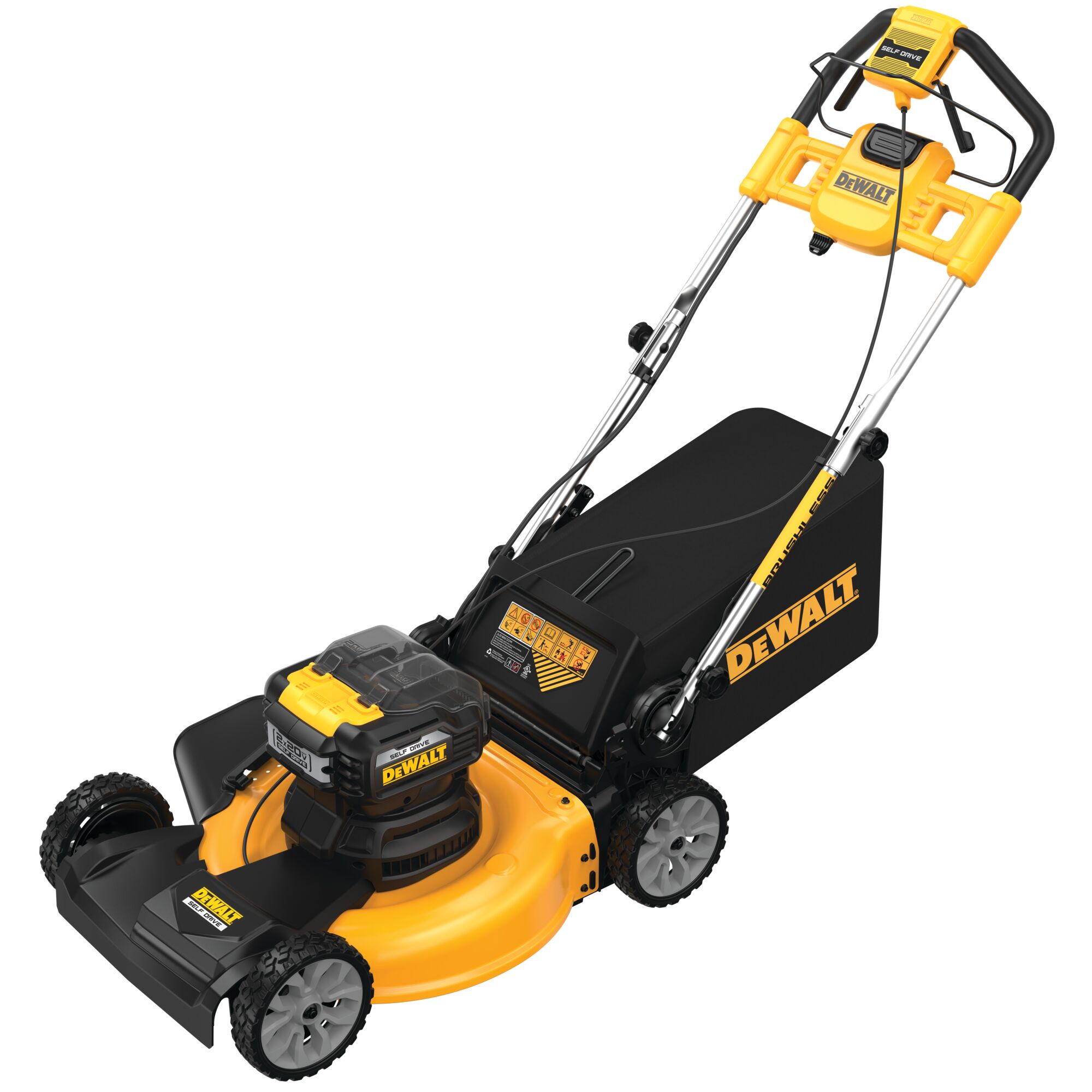 Cordless dewalt outlet lawn mower