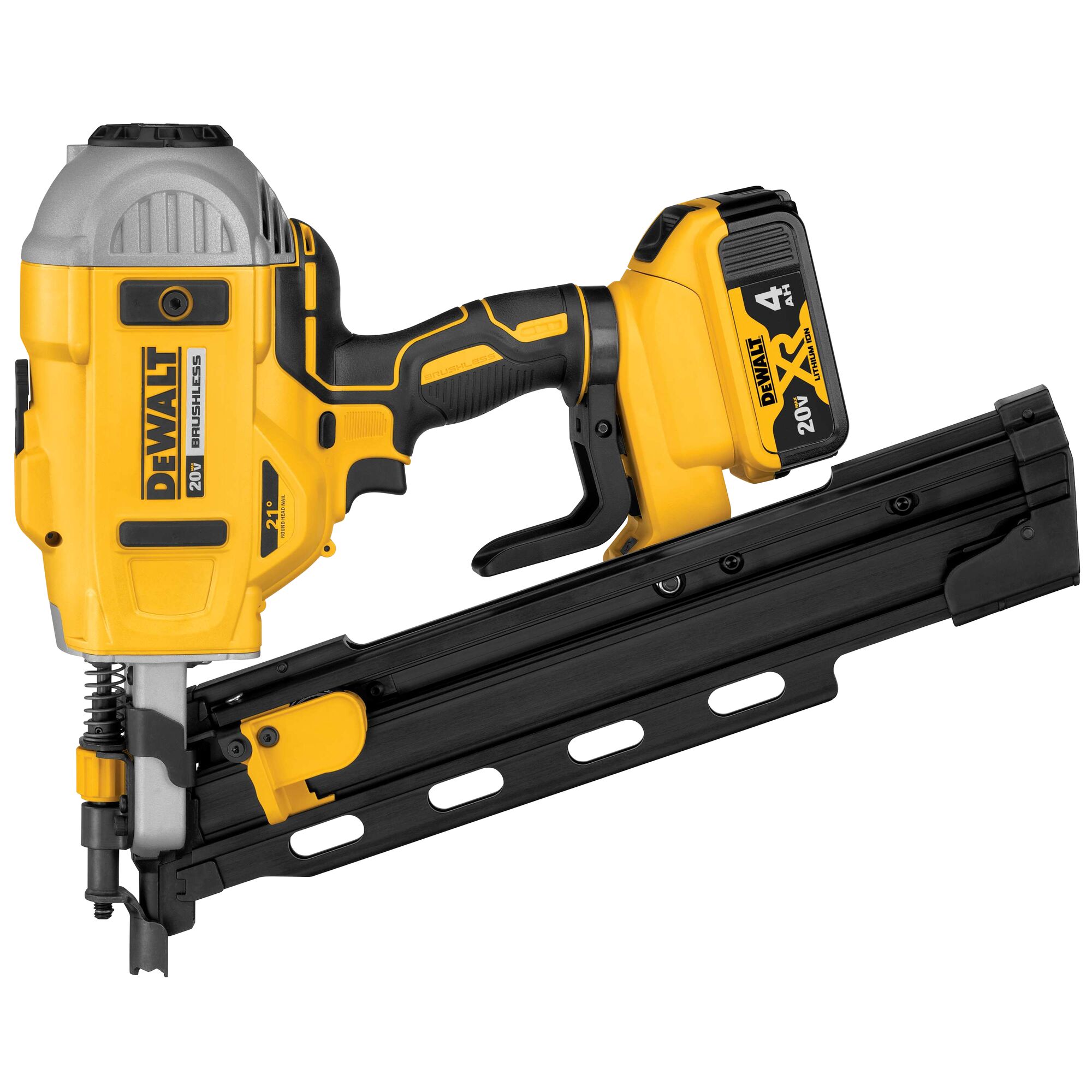 dewalt battery operated nail gun