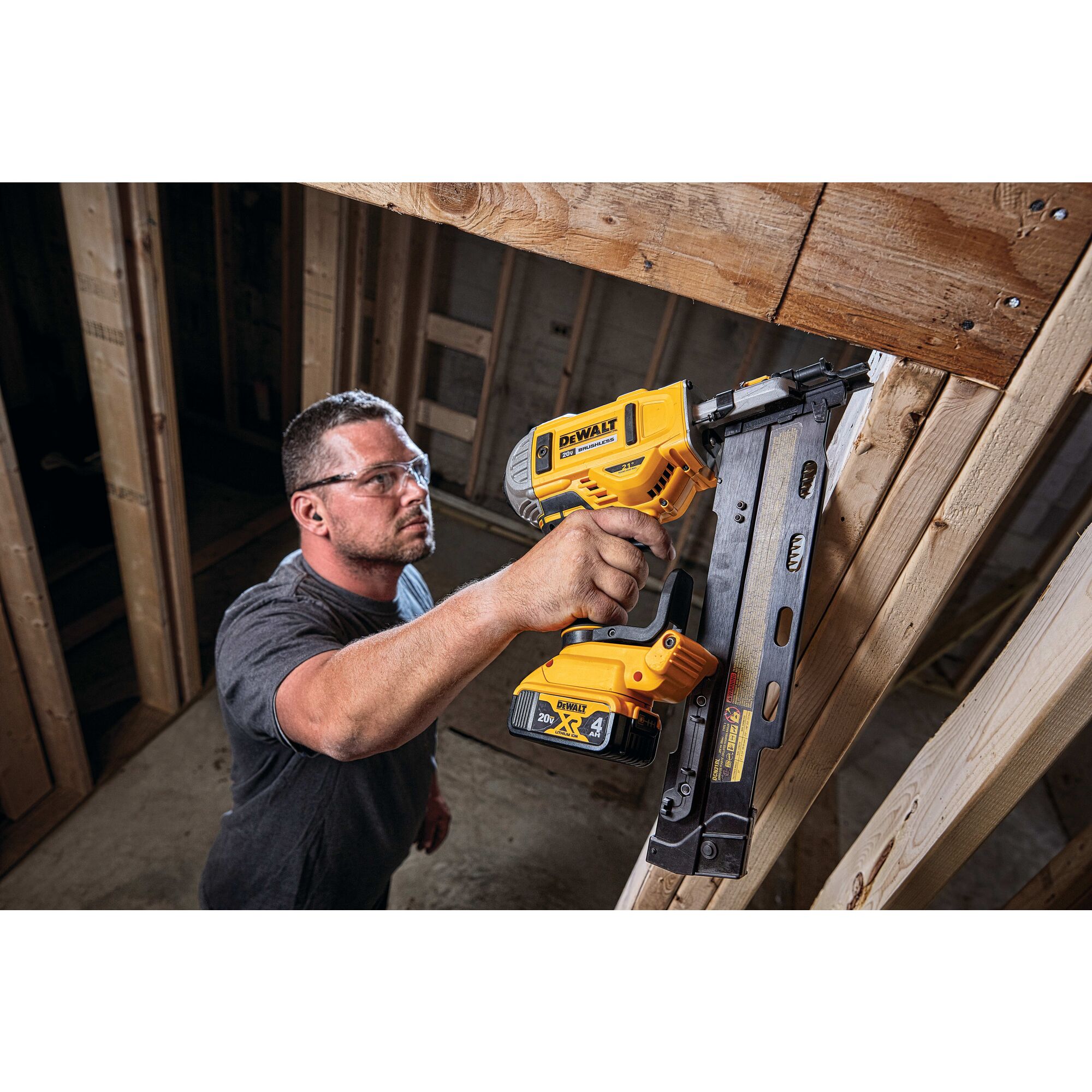 21 degree 2025 framing nailer dewalt