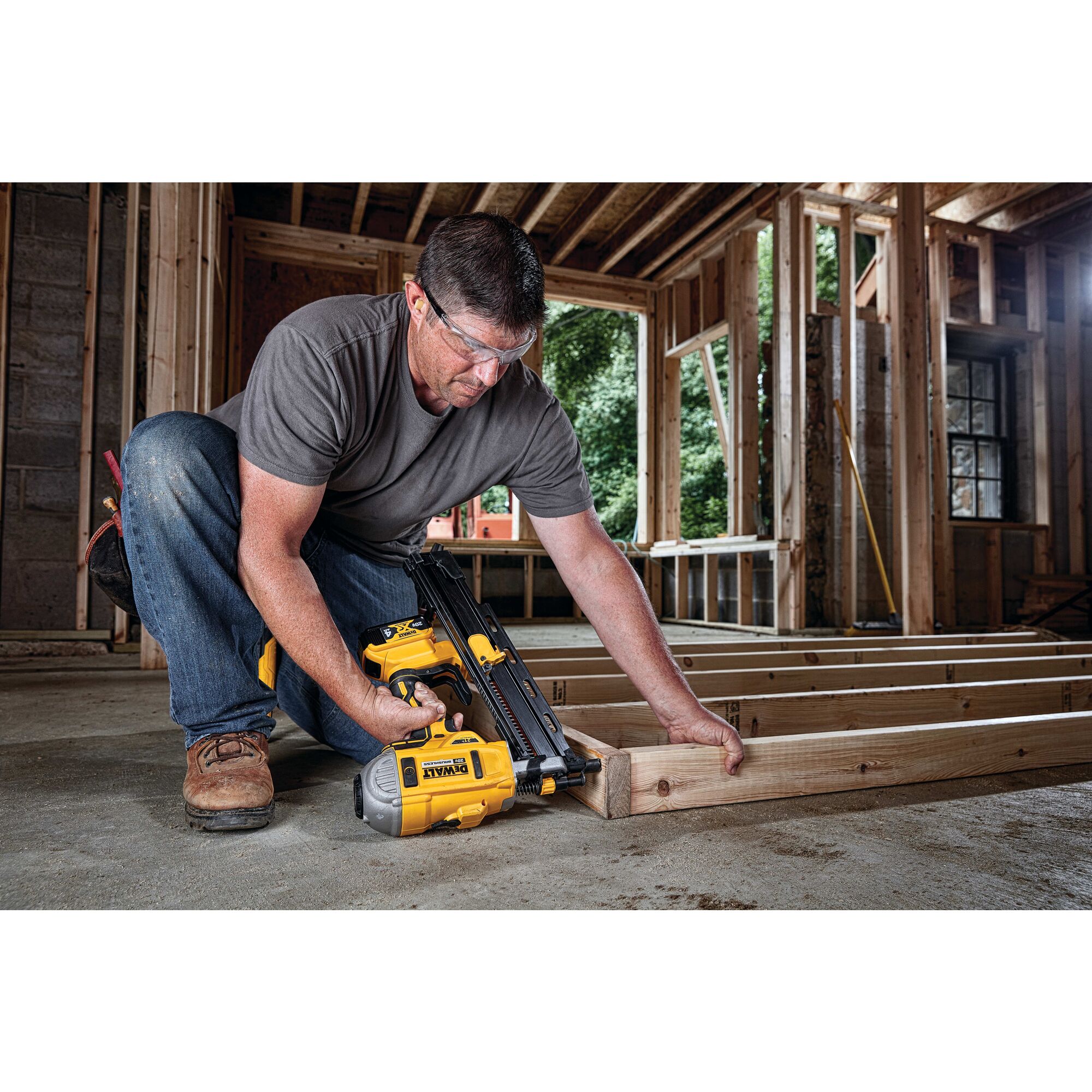 Dewalt electric store framing nailer