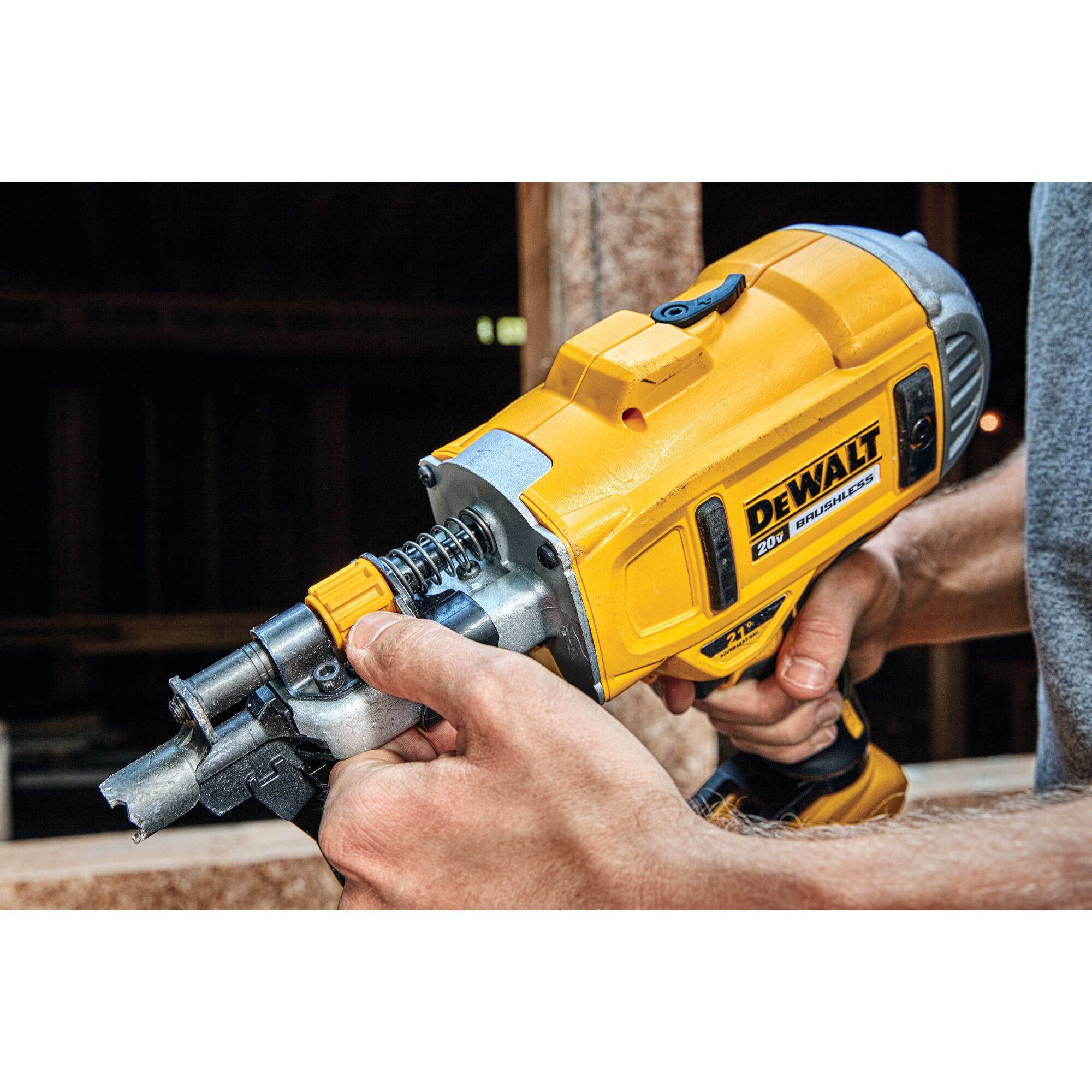 21 degree deals dewalt framing nailer