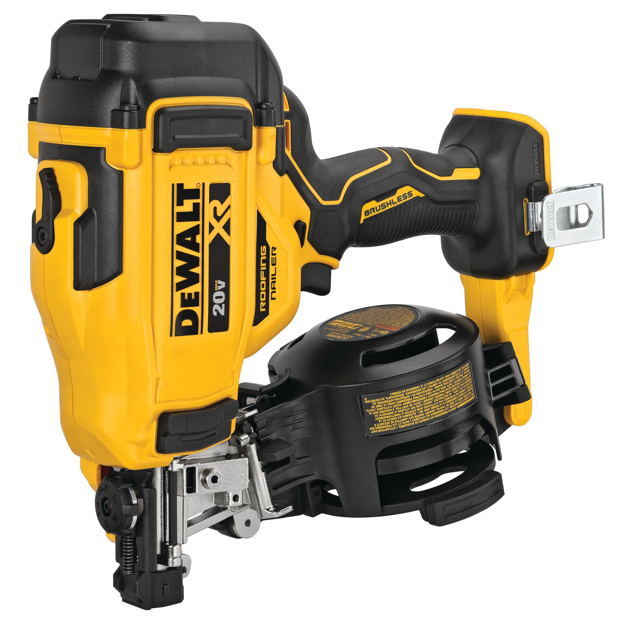 Dewalt nail deals gun battery operated