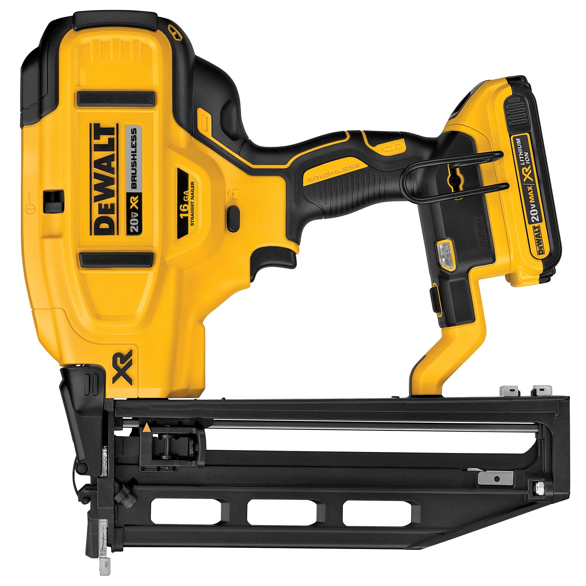 Dewalt nail online gun air