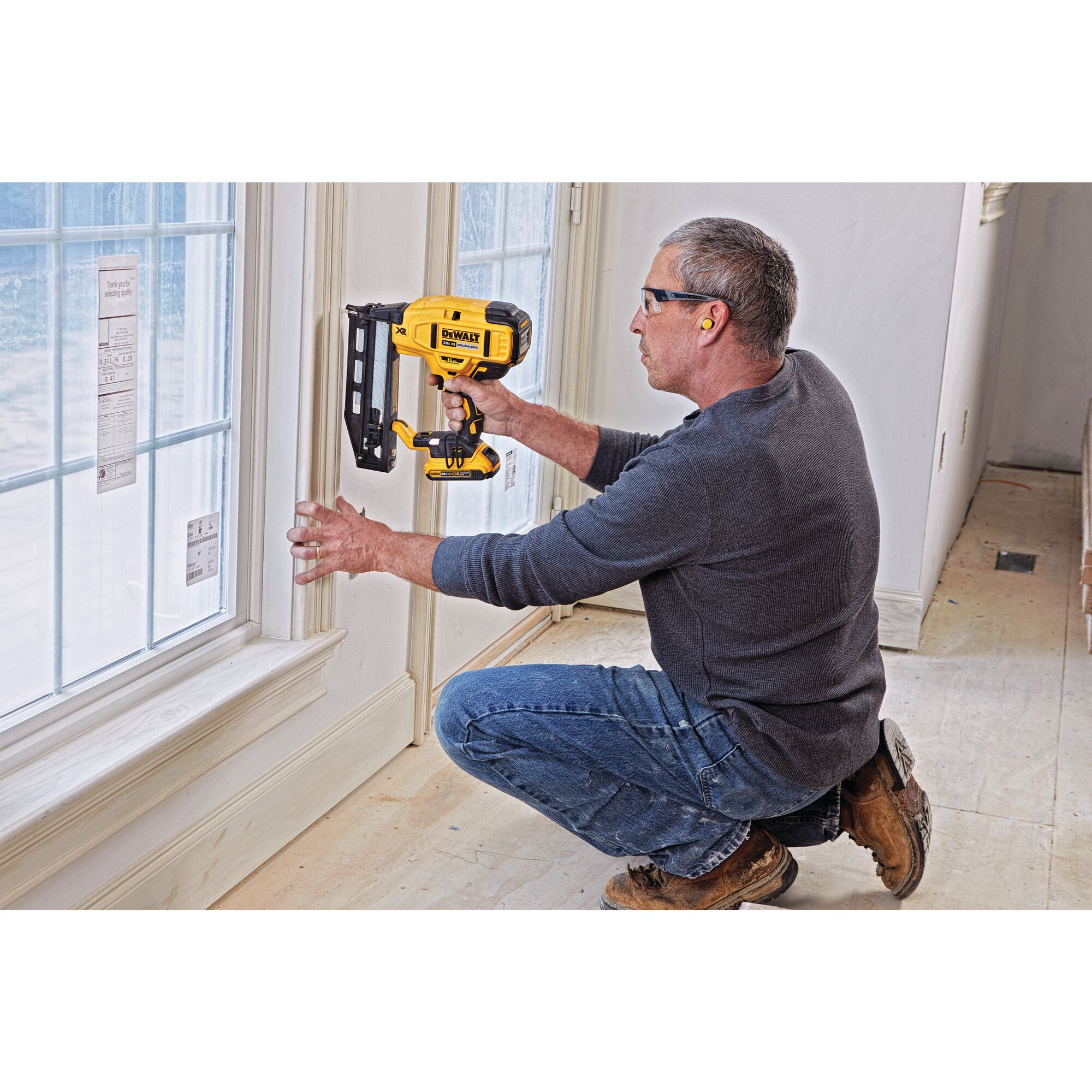 Dewalt nail deals gun xr