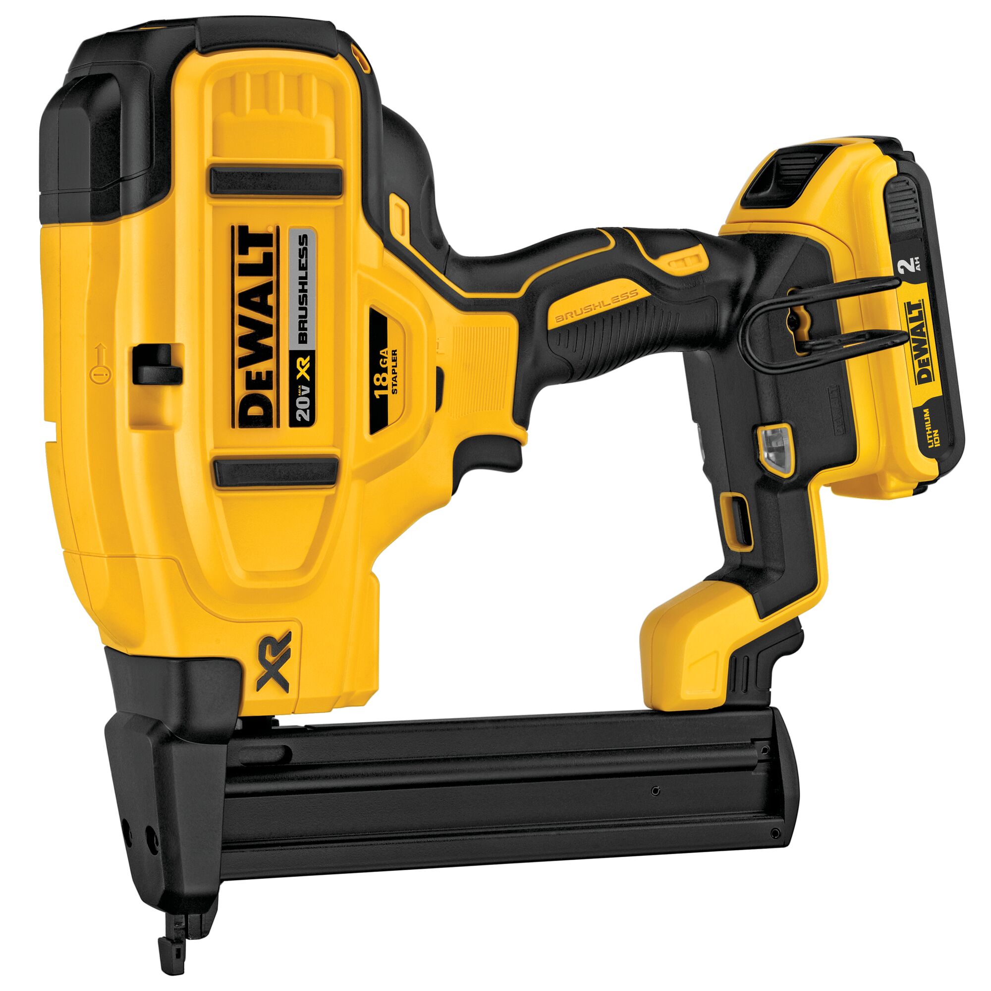 20V MAX XR 18 GA Cordless Narrow Crown Stapler Kit DEWALT