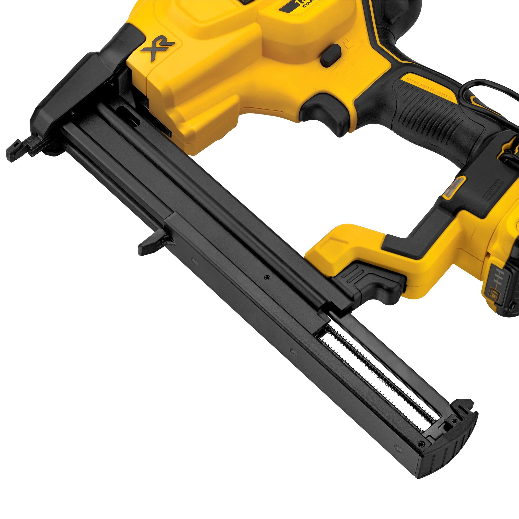 Dewalt staple clearance gun 20v