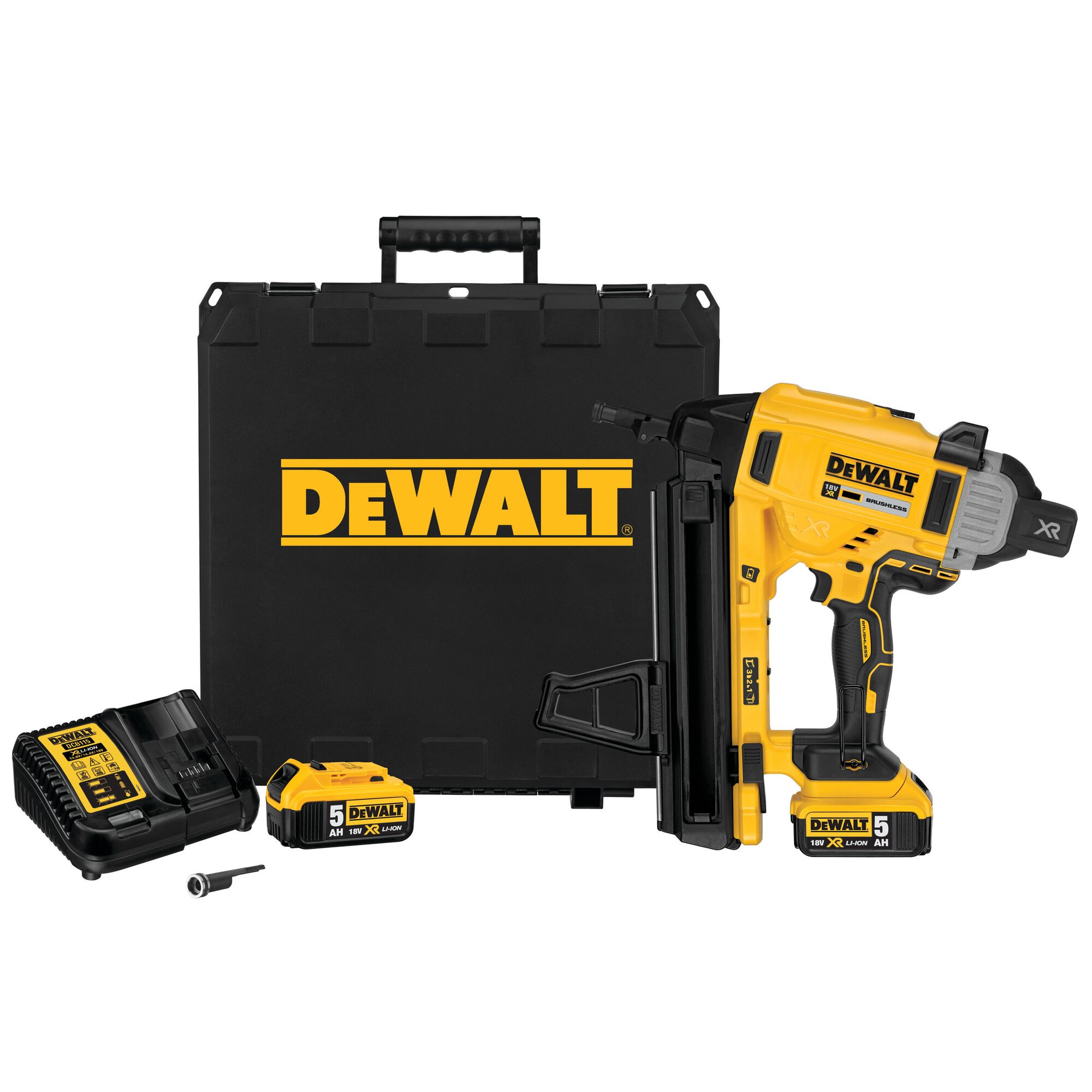 Dewalt nail 2024 gun xr