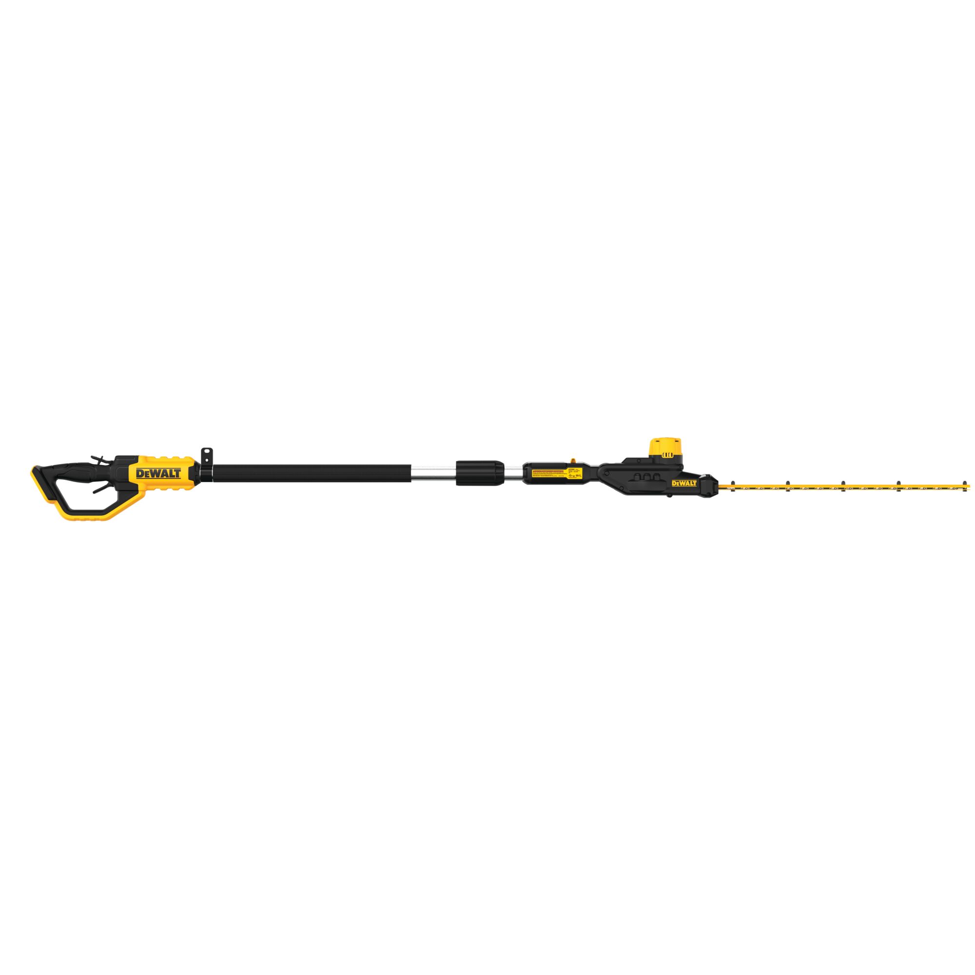 Dewalt telescoping deals pole hedge trimmer