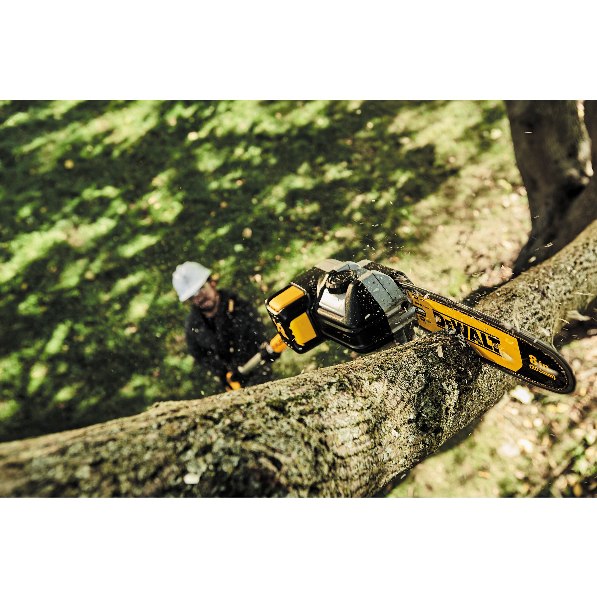 Dewalt cordless pole deals saws