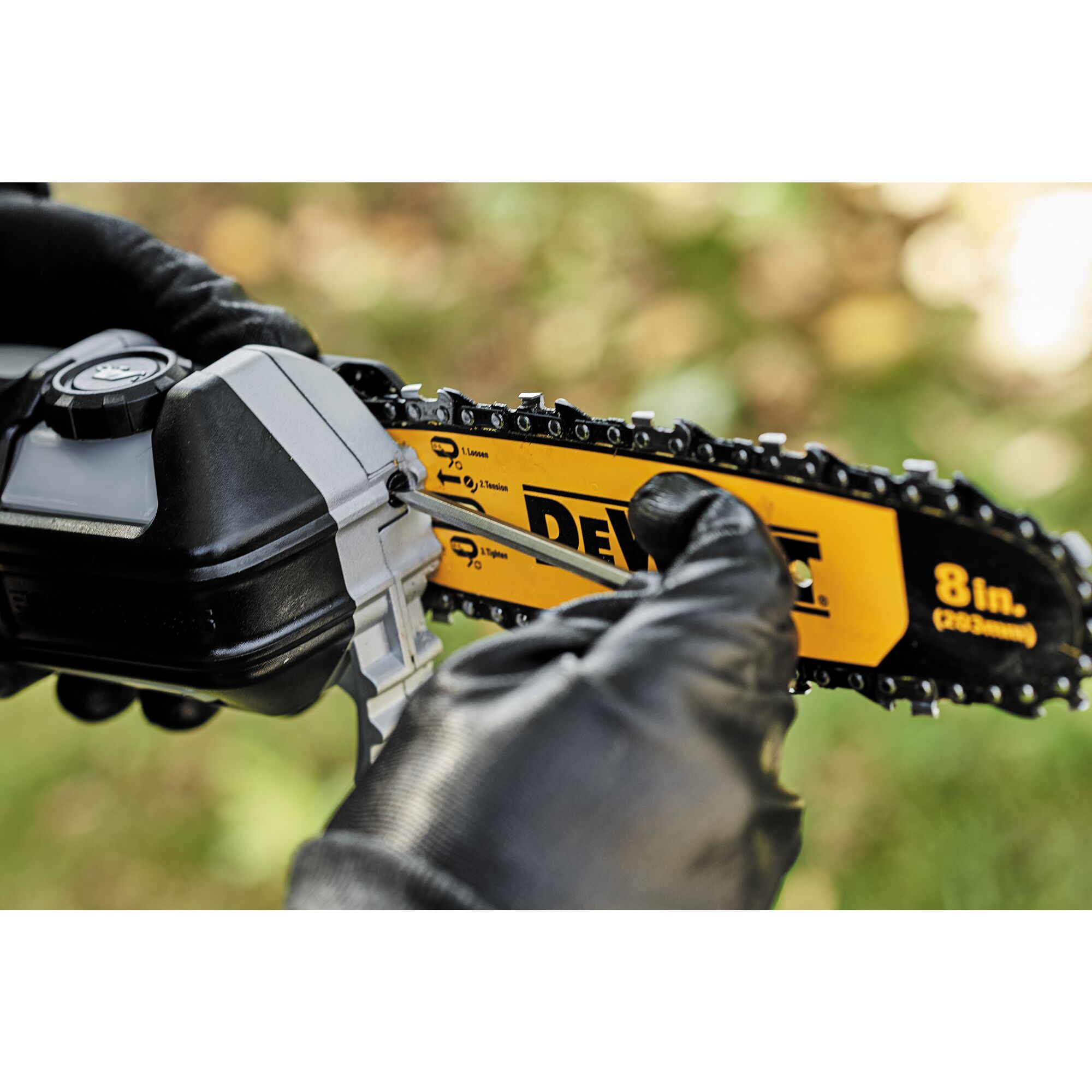 Dewalt 20 volt max deals pole saw