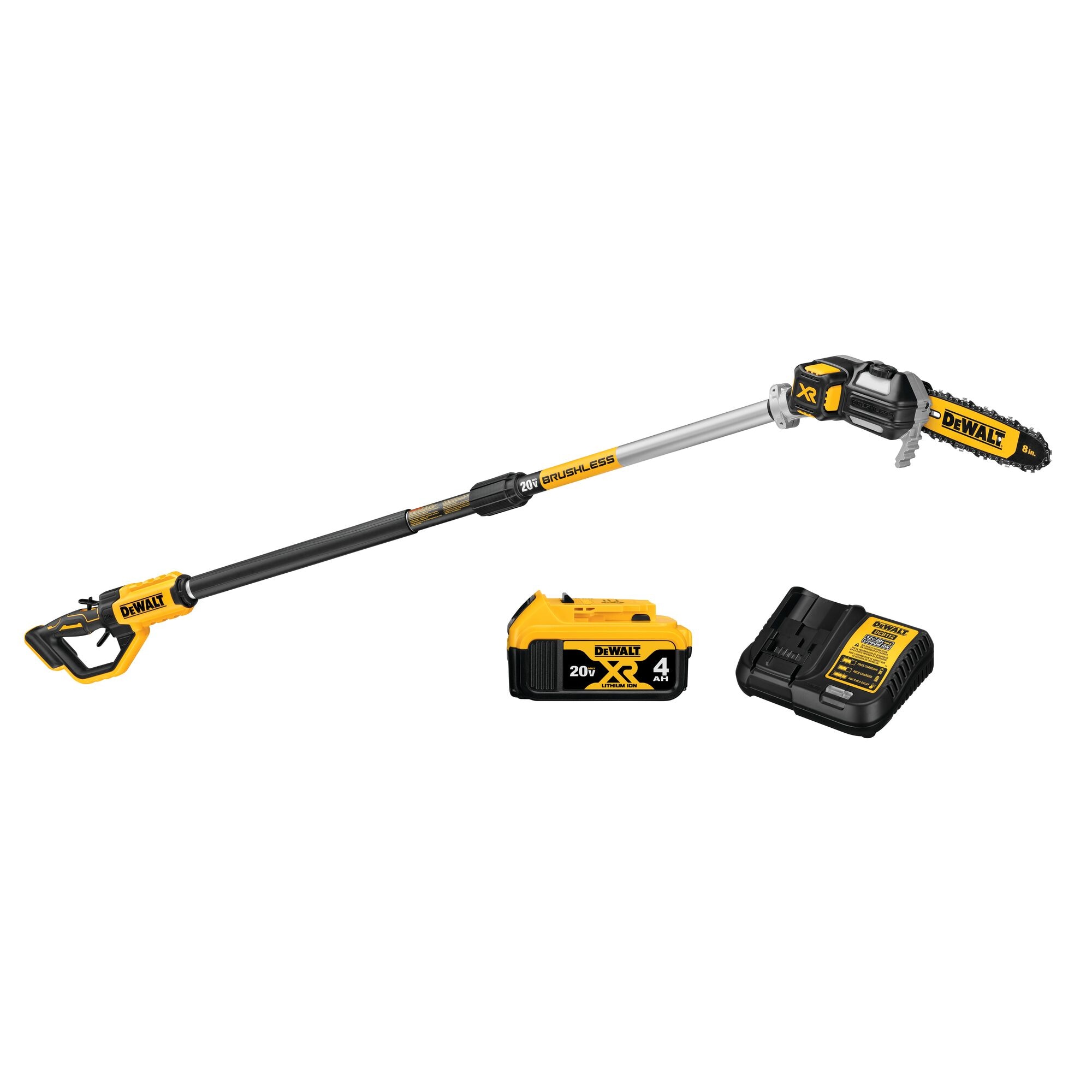 Dewalt tree store trimmer pole saw