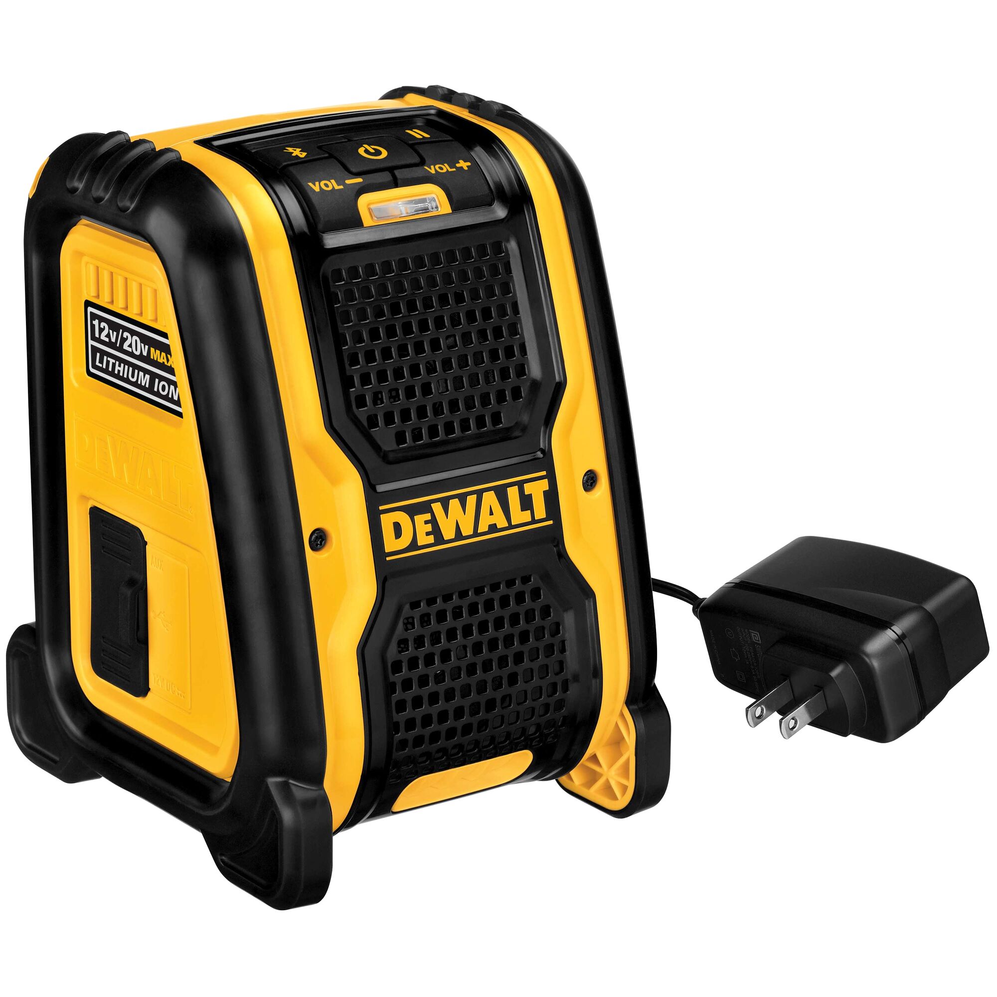 dewalt speaker radio