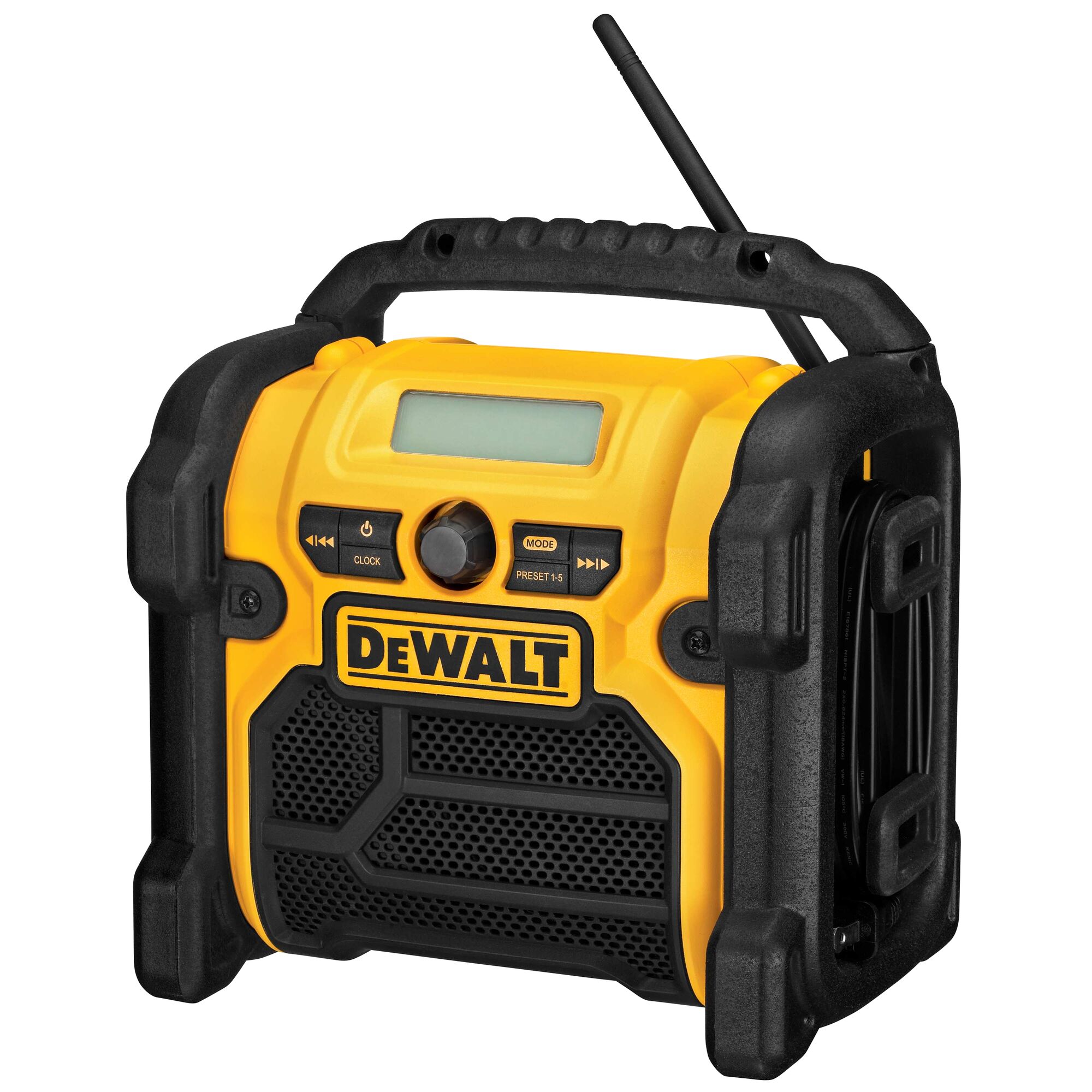 Dewalt on sale cordless radio