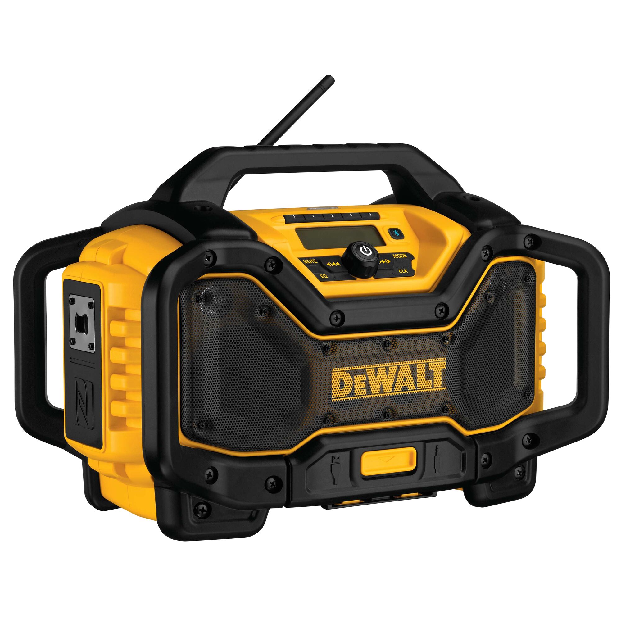 dewalt radio charger bluetooth