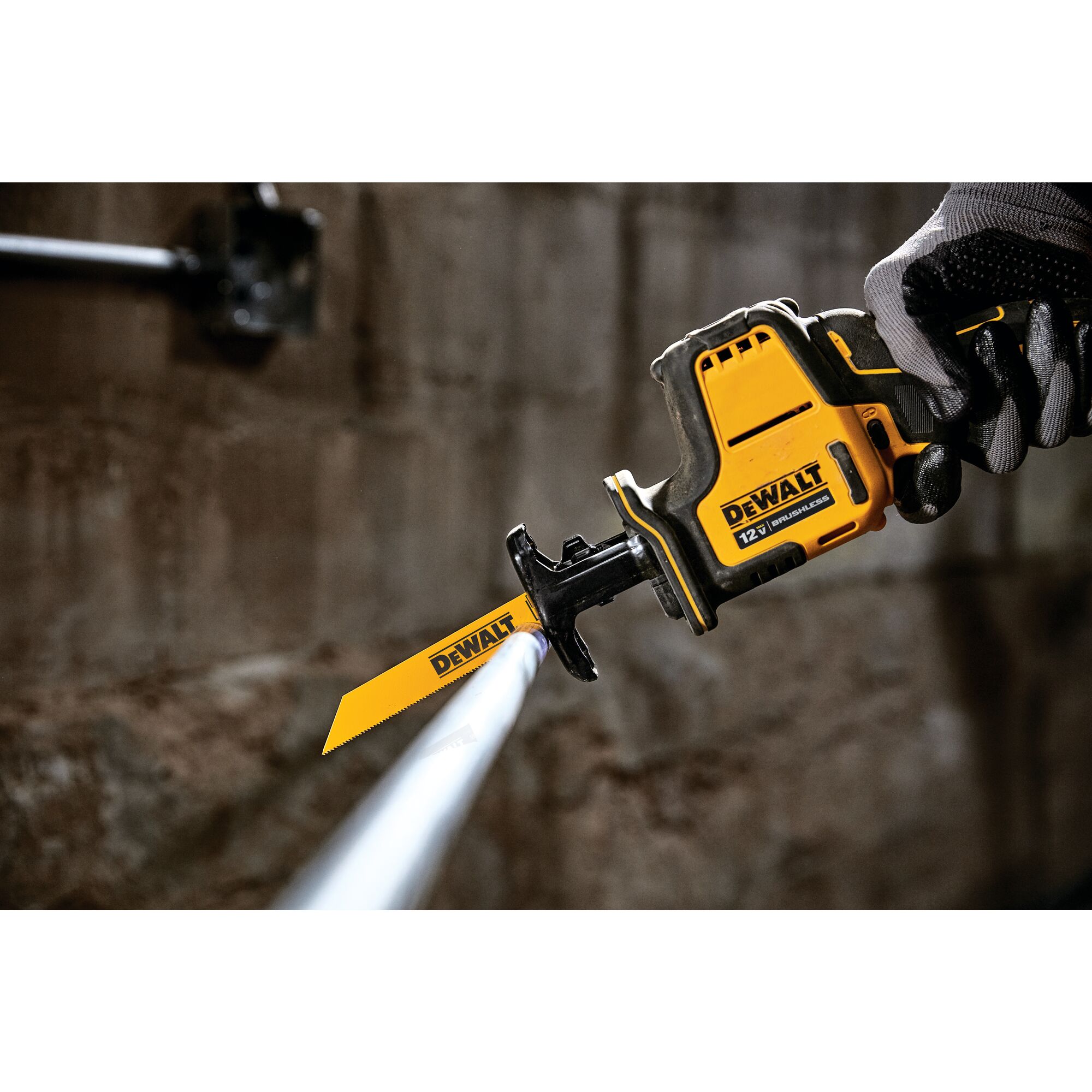 XTREME 12V MAX Brushless One Handed Cordless Reciprocating Saw