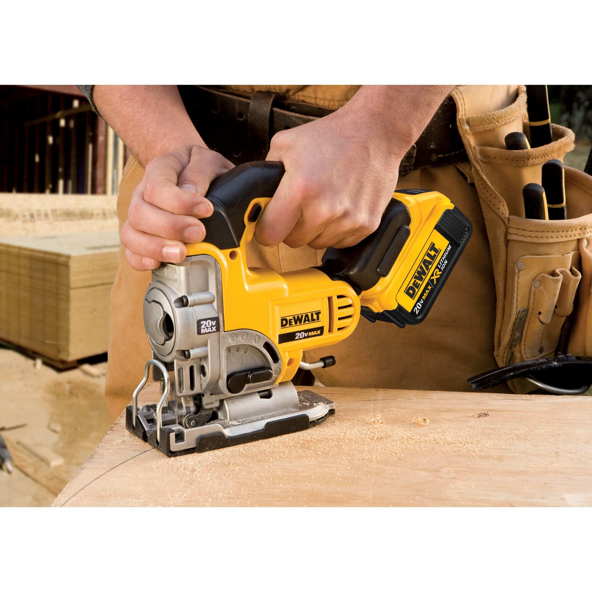 Dewalt cordless 2025 jigsaw dcs331b