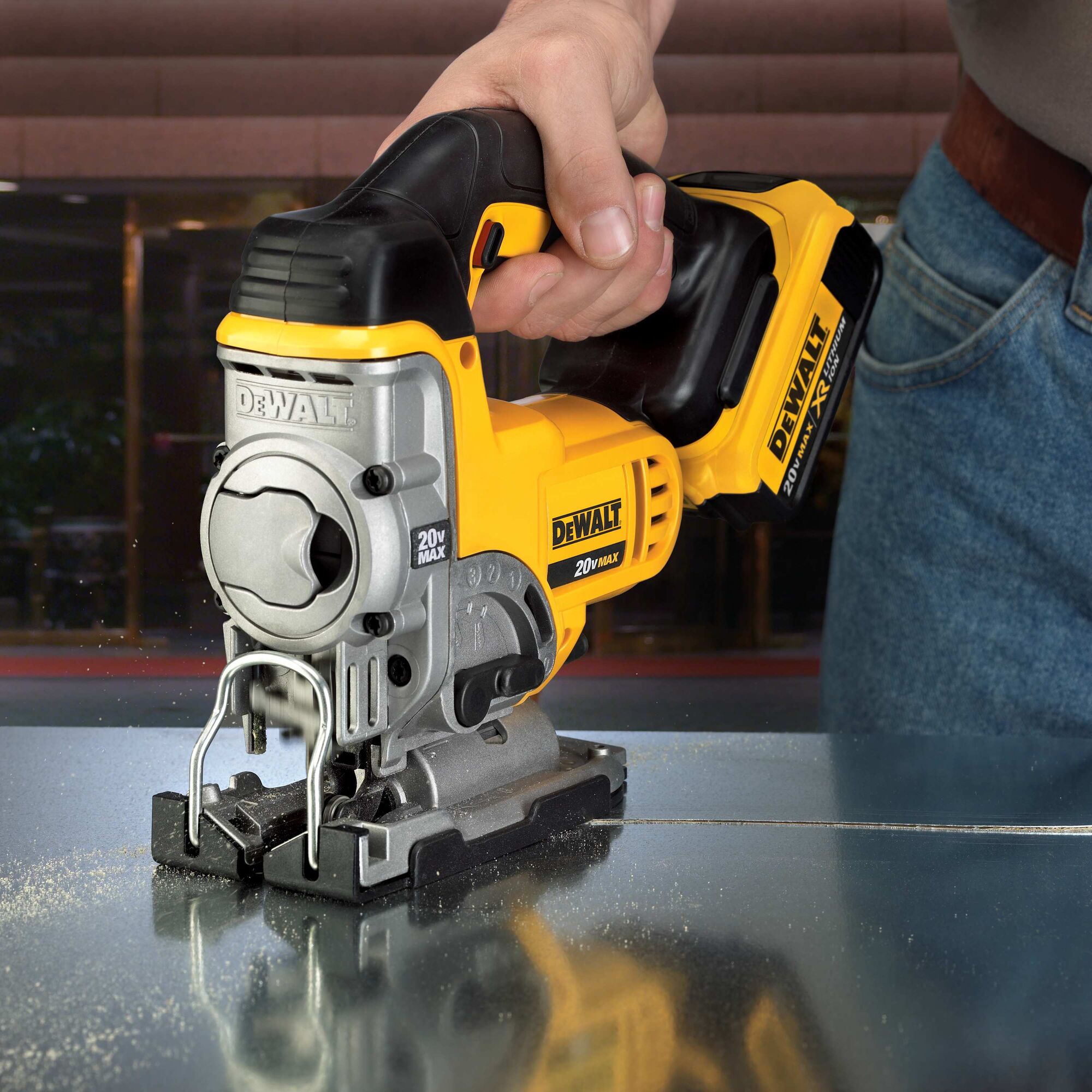 Dewalt discount table jigsaw